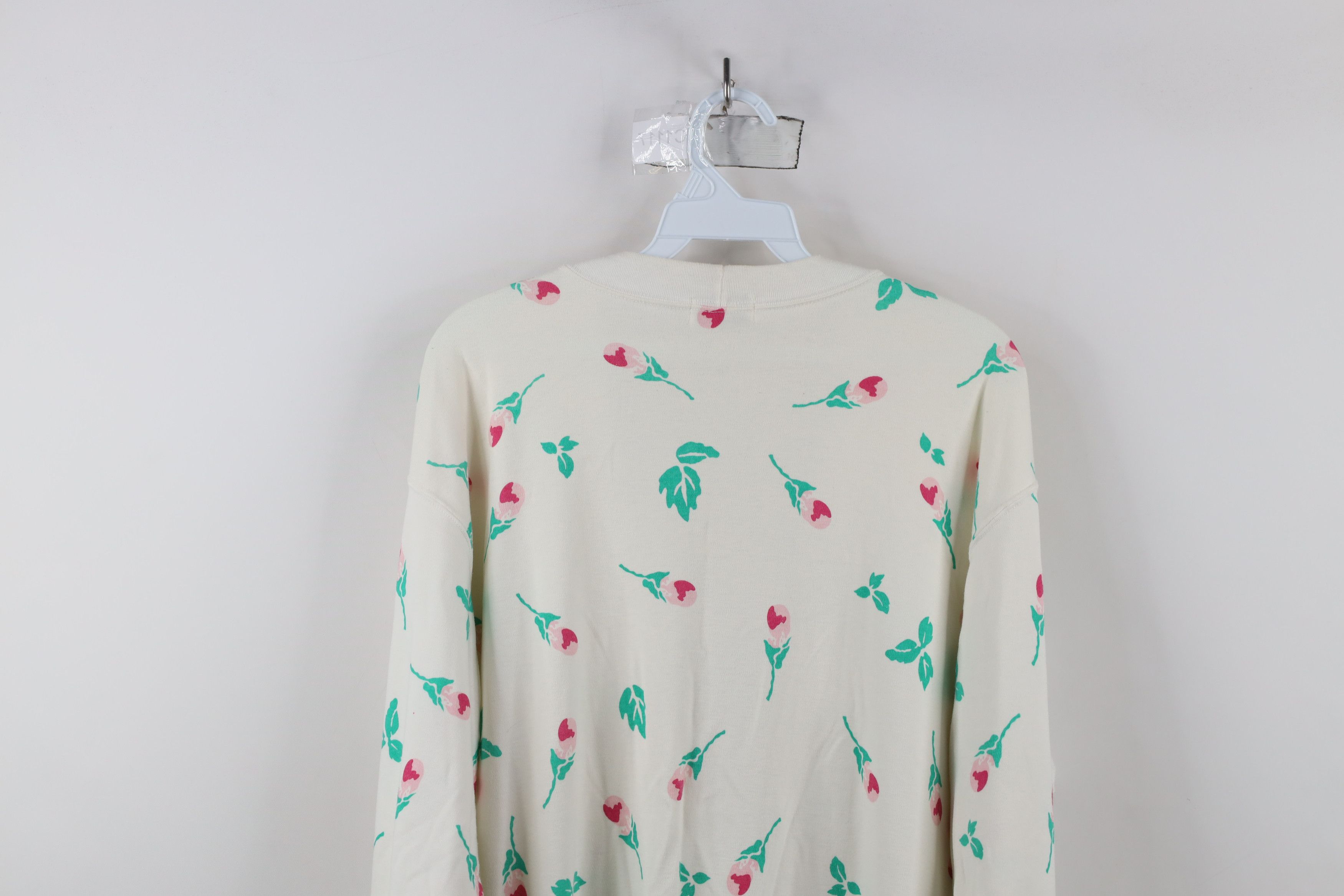 Vintage Vintage 90s Streetwear All Over Print Cardigan Sweater Size M / US 6-8 / IT 42-44 - 12 Thumbnail
