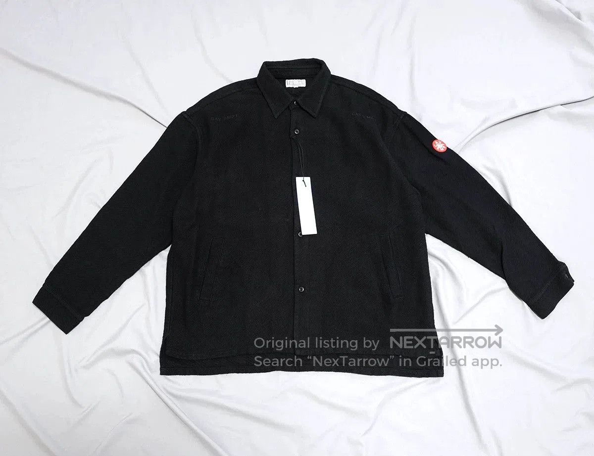 Cav Empt cav empt black big shirt outerwear jacket. Size US M / EU 48-50 / 2 - 2 Thumbnail