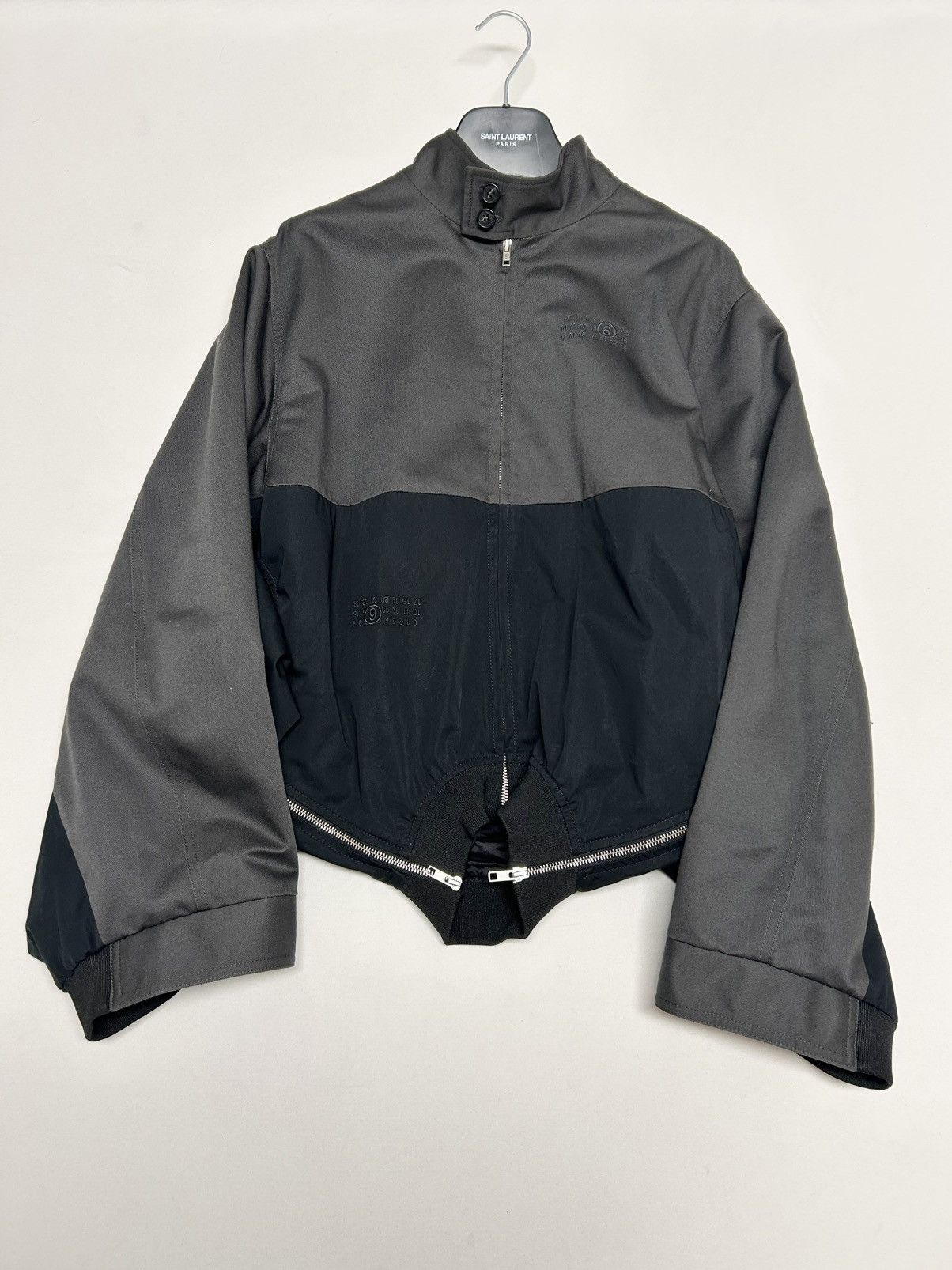 Maison Margiela SS2026 Mirrored Two-Tone Zip Jacket Size US S / EU 44-46 / 1 - 11 Thumbnail