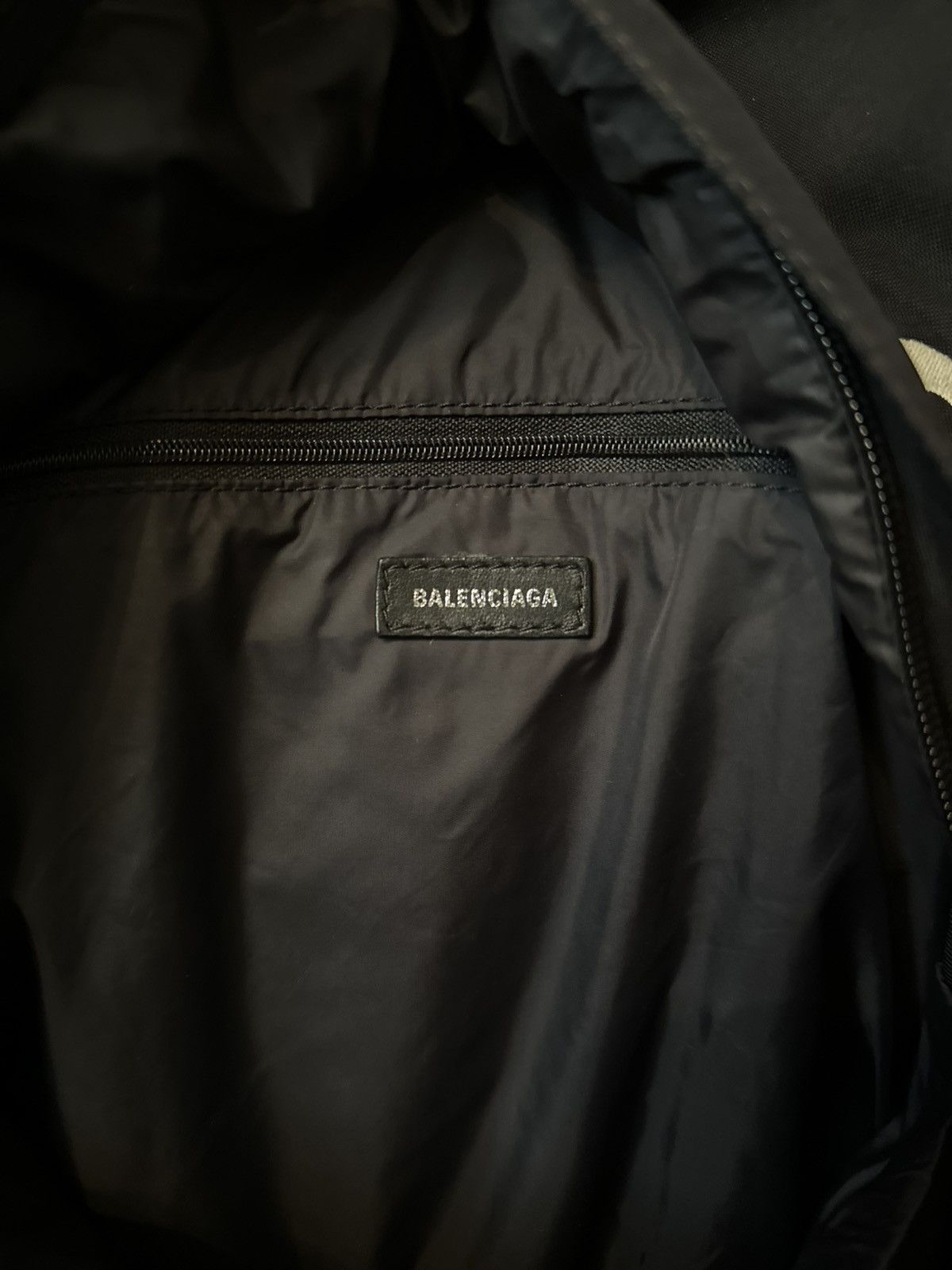 Balenciaga Balenciaga Wheel Logo Backpack Size ONE SIZE - 8 Thumbnail