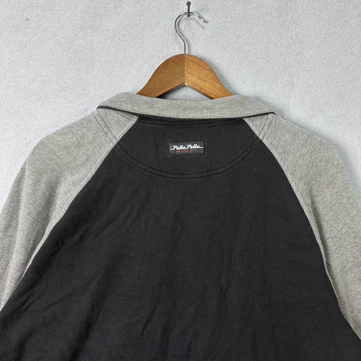 Pelle Pelle Vintage Pelle Pelle Marc Buchanan Half Zip Sweatshirt Size US M / EU 48-50 / 2 - 7 Thumbnail