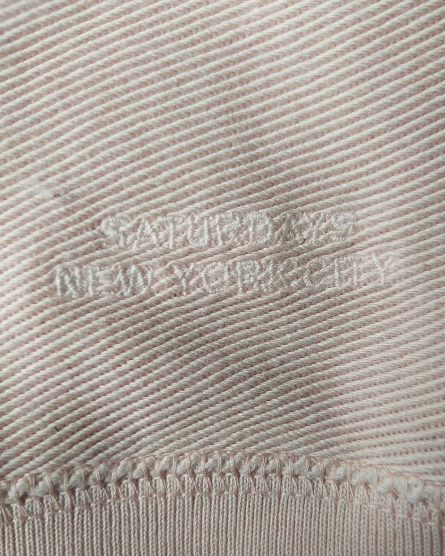Saturdays NYC Saturdays New York City NYC Khaki Basic Crewneck Size US M / EU 48-50 / 2 - 3 Thumbnail