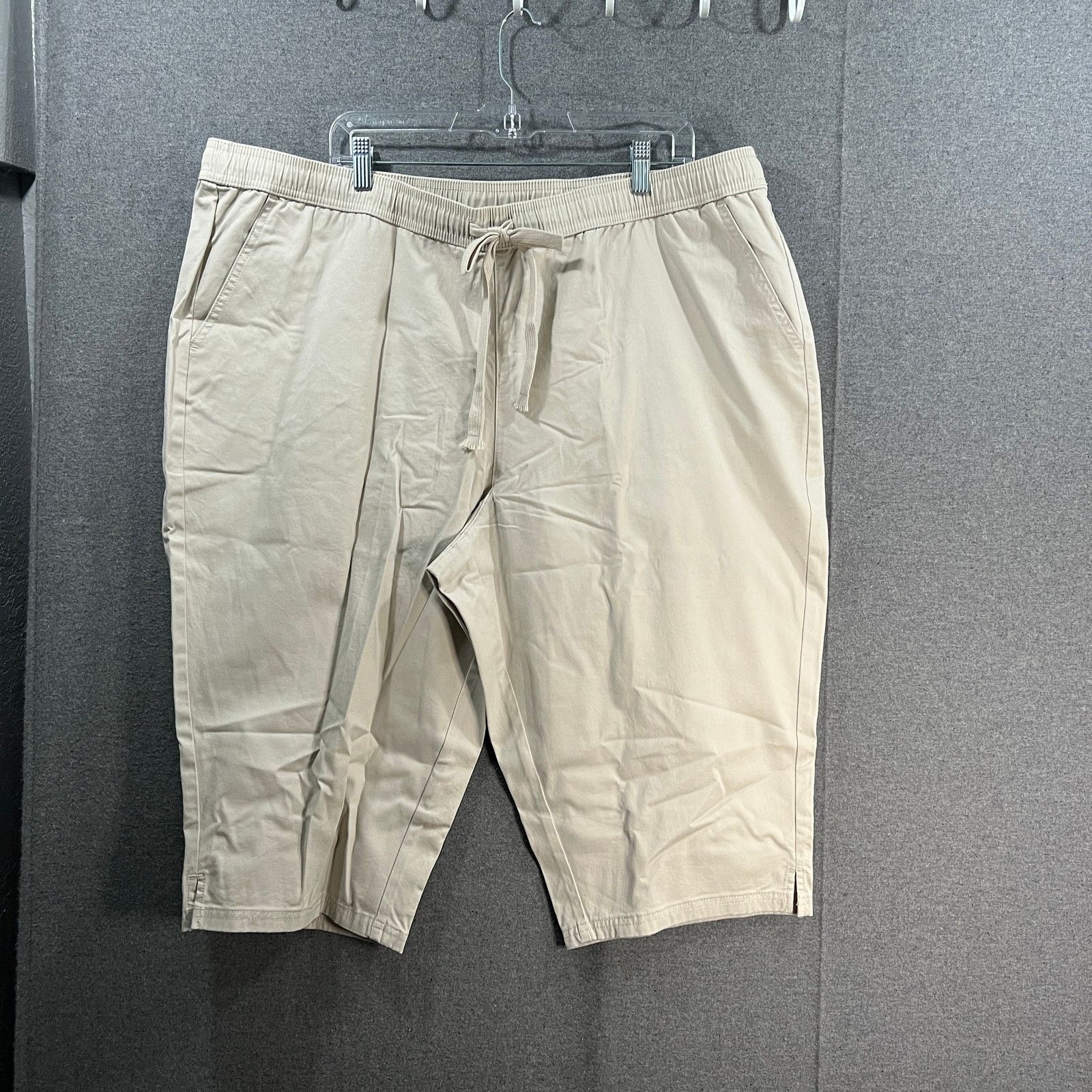 Other Denim & Co. Regular Casual EasyWear Twill Pull-On Size 40" / US 18 - 1 Thumbnail