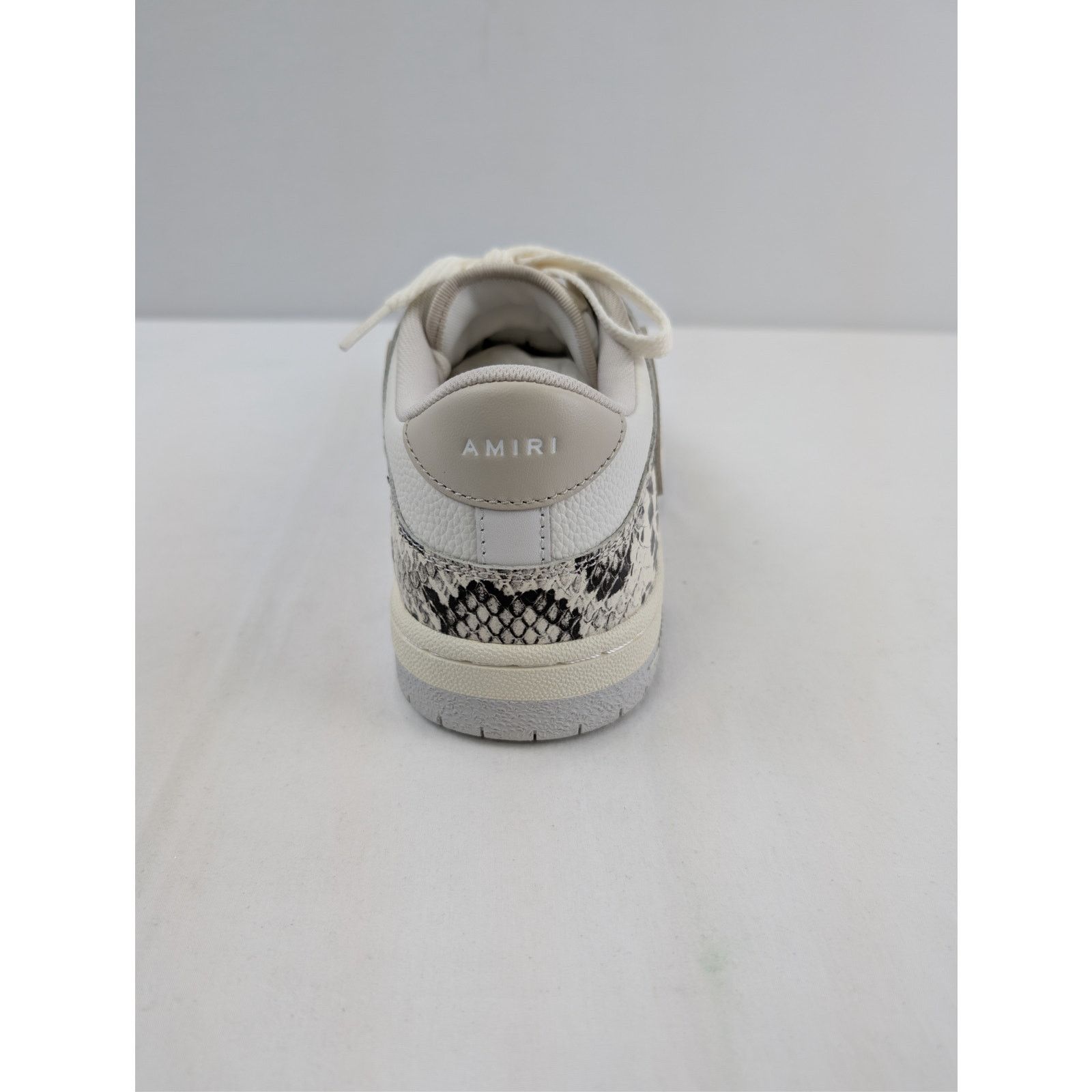 Amiri o1rshd1 Snake Skeleton Top Low Sneakers in Alabaster Size US 9 / EU 42 - 12 Thumbnail