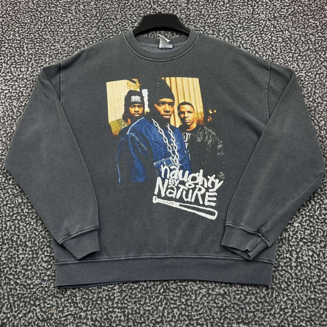 Other Naughty by Nature Sweatshirt Men Fleece Pullover Y2k L Size US L / EU 52-54 / 3 - 1 Thumbnail