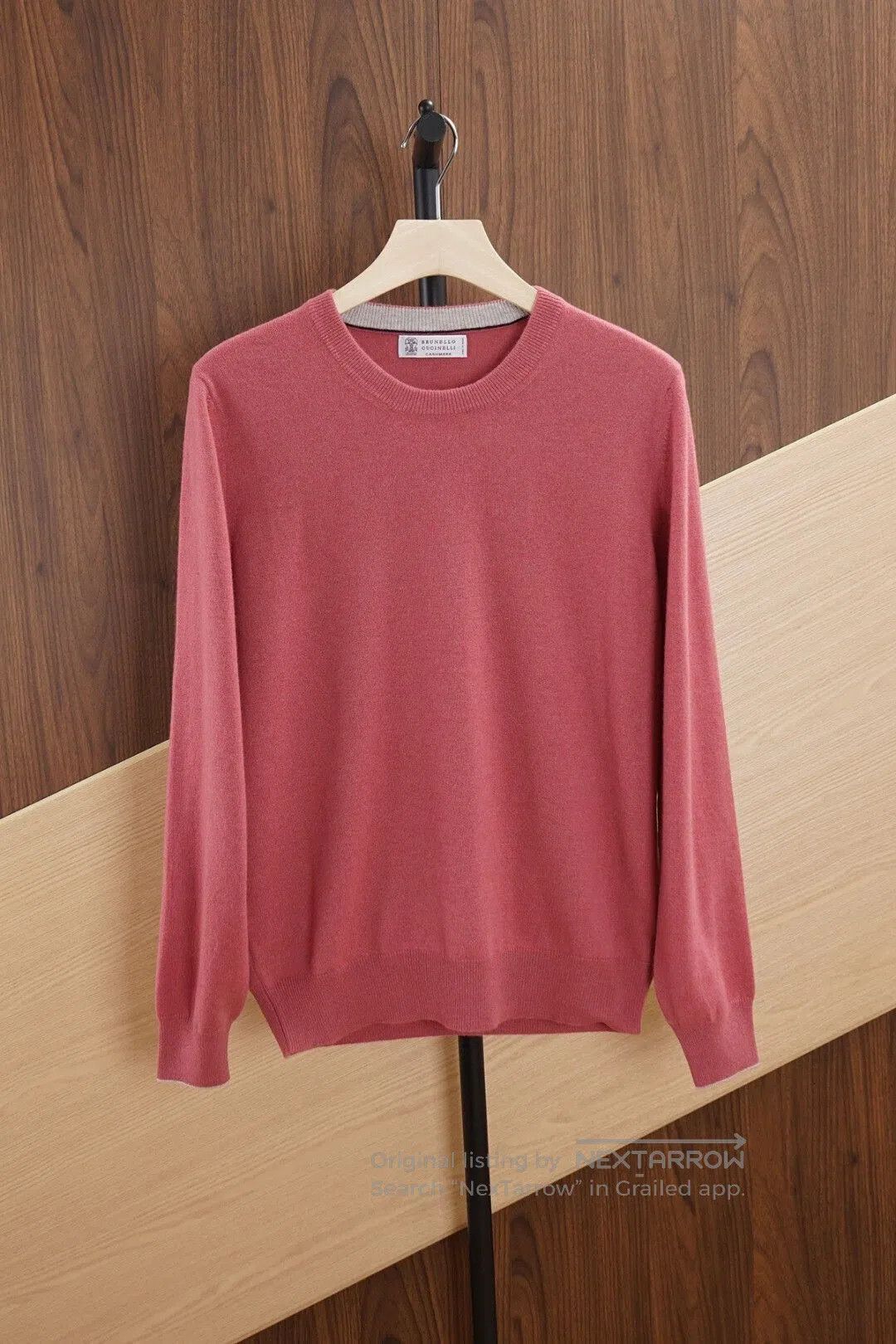 Brunello Cucinelli Brunello Cucinelli Cashmere Sweater. Size L / US 10 / IT 46 - 1 Thumbnail
