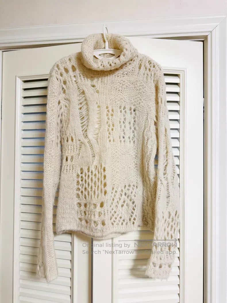 Our Legacy Our Legacy High-Neck Knitted Sweater Size XS / US 0-2 / IT 36-38 - 1 Thumbnail