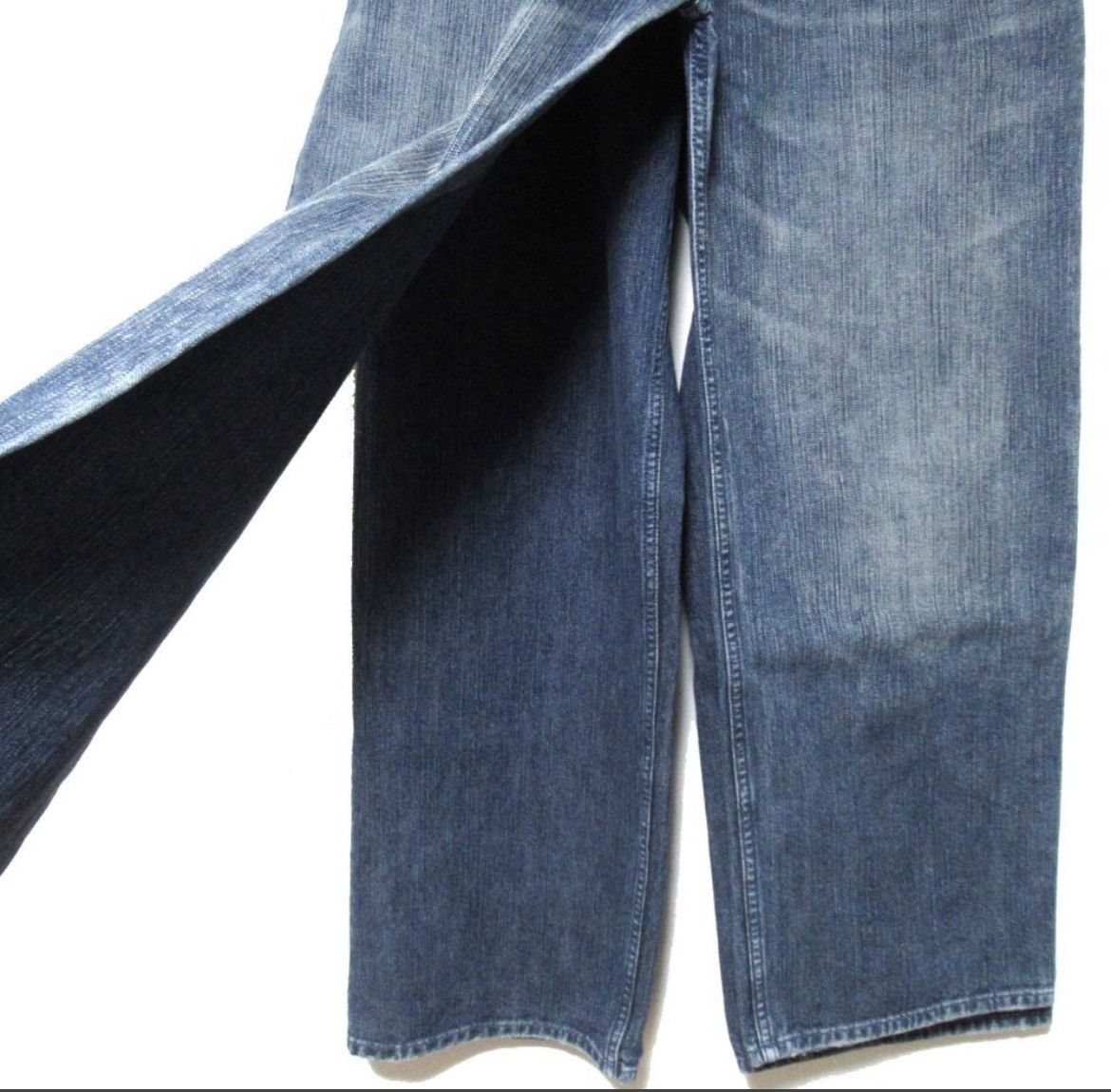 Balenciaga Balenciaga 23aw Double Side Denim Pants Size US 32 / EU 48 - 5 Thumbnail