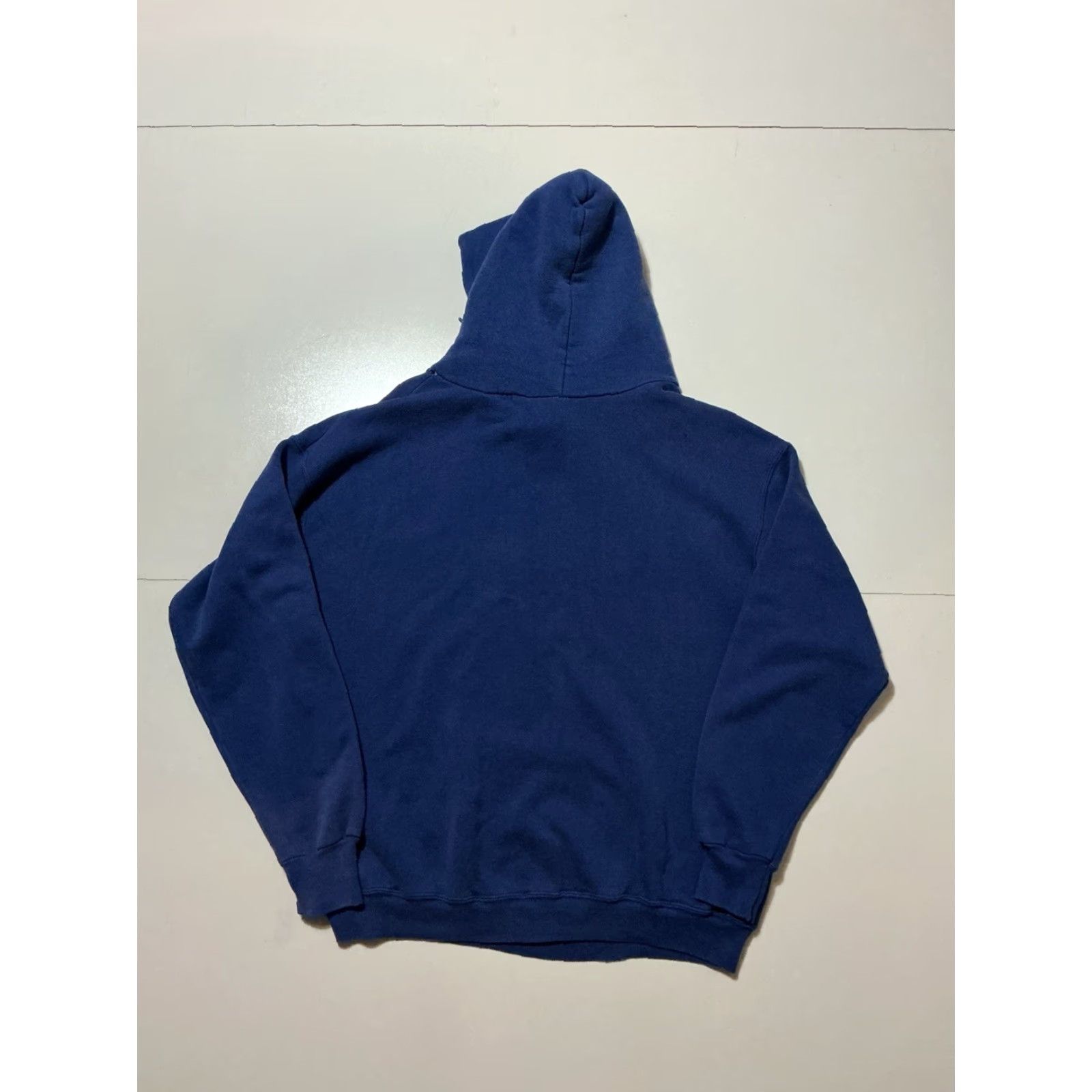 Vintage VINTAGE Pannill Hoodie Blue Pullover 50/50 Fleece Made In USA XL Men Size US XL / EU 56 / 4 - 2 Thumbnail