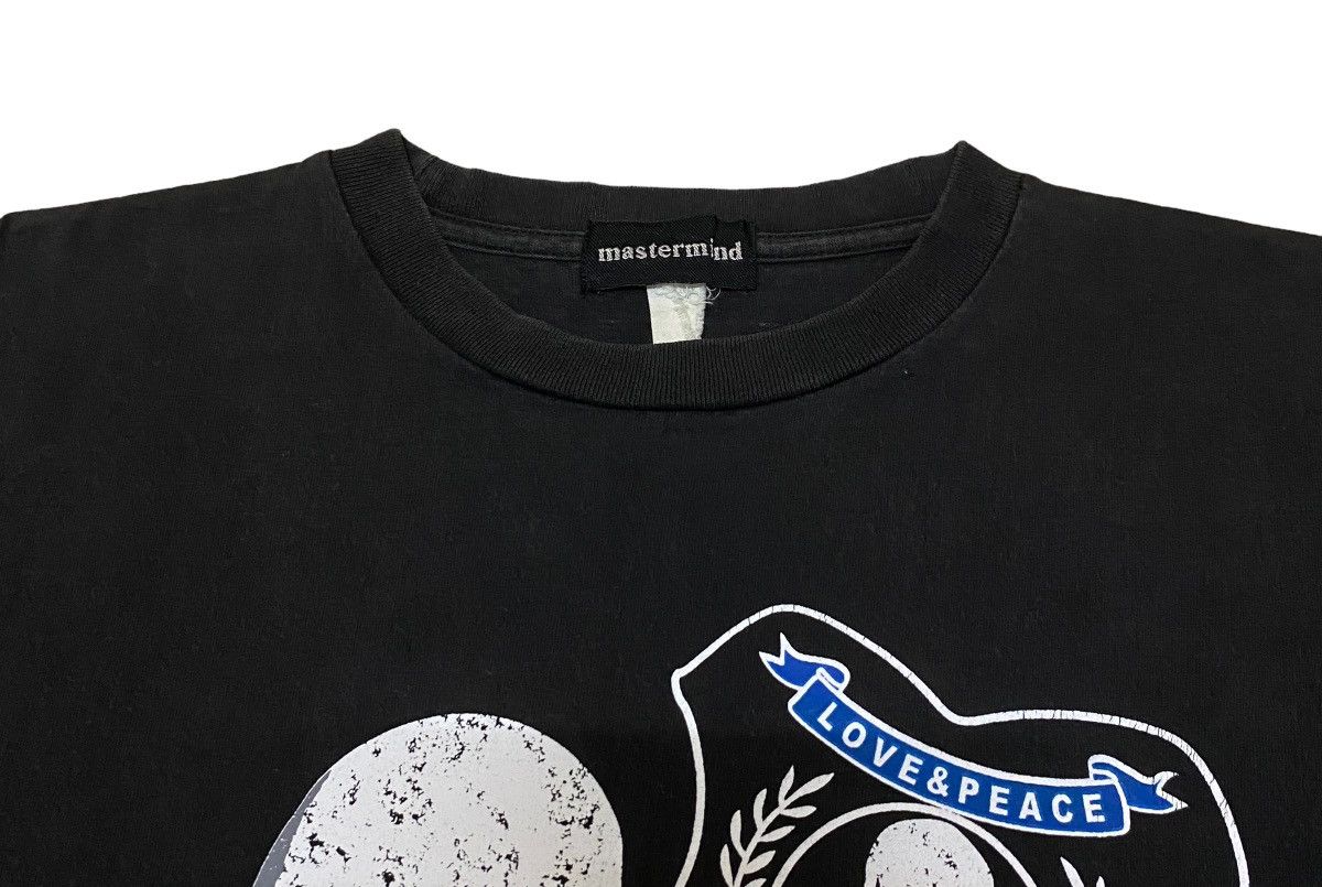 Vintage Vintage Japanese Brand Mastermind T-shirt 2000s Size US M / EU 48-50 / 2 - 6 Thumbnail