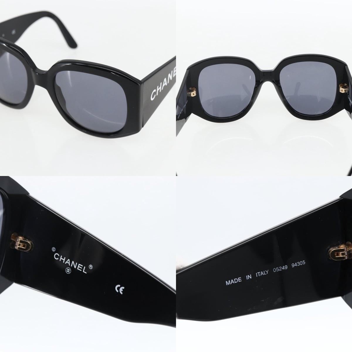 Chanel Chanel CC 4186 Sunglasses Size ONE SIZE - 4 Thumbnail