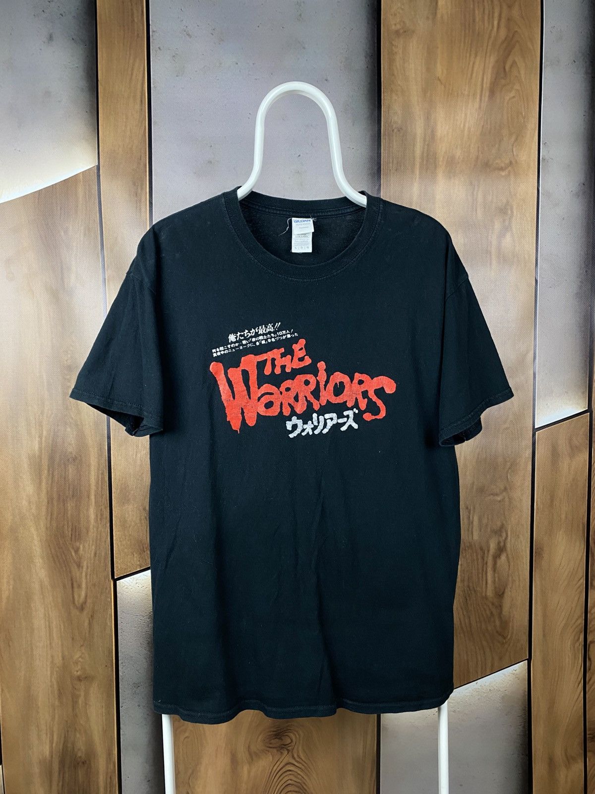 Vintage 🎸Movie The Warriors Annexia T-Shirts Japan Style VTG Tee🎸 Size US L / EU 52-54 / 3 - 1 Thumbnail