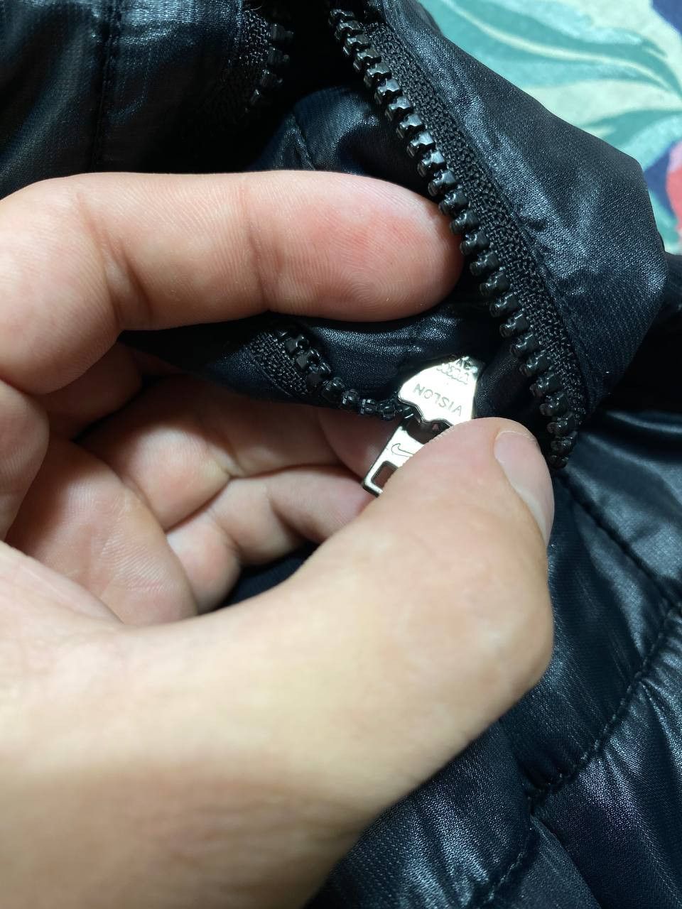 Nike × Vintage Vintage Nike Air Jacket Bomber Rare Retro Swoosh Size US M / EU 48-50 / 2 - 11 Thumbnail