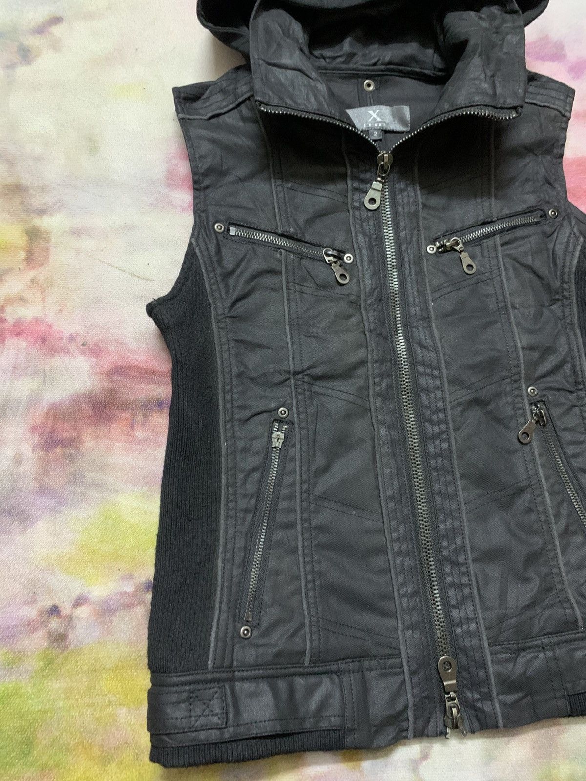 Other Xfrm Black Apocalypse Sleeveless Jacket Share Spirit Lgb Goa Size US S / EU 44-46 / 1 - 3 Thumbnail