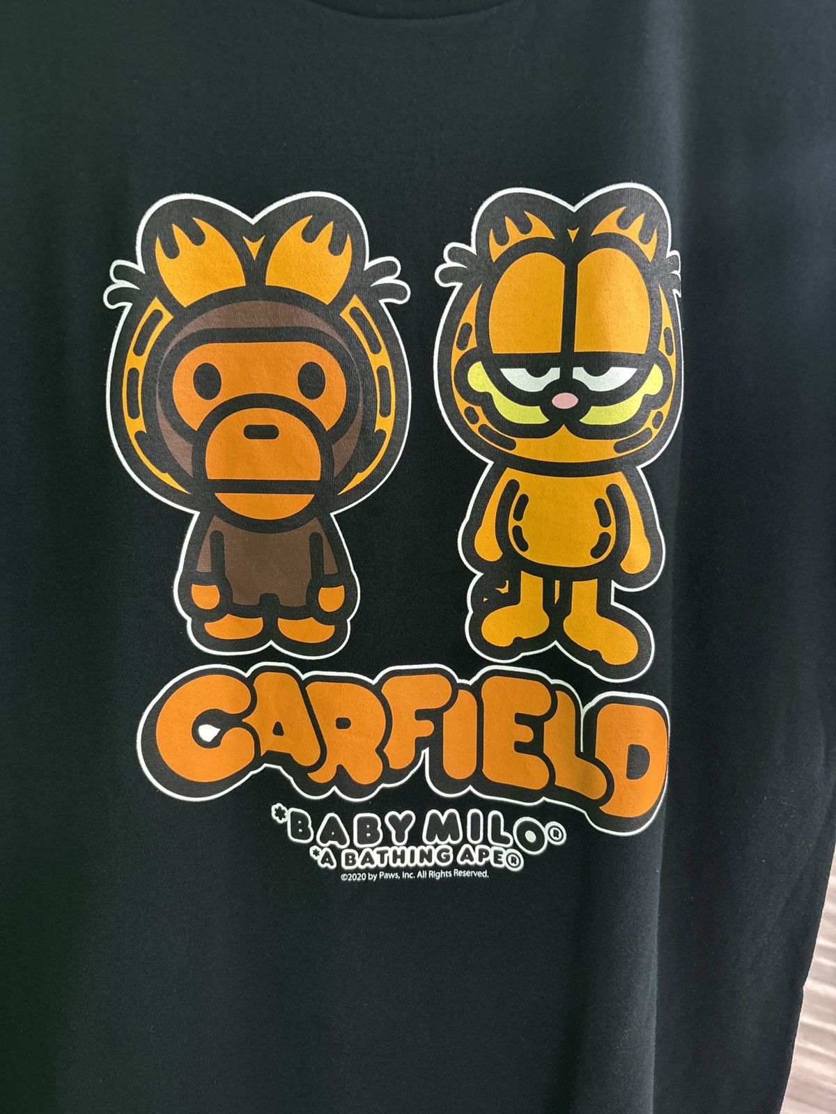 Bape Bape Tee x Garfield Size US XL / EU 56 / 4 - 2 Thumbnail