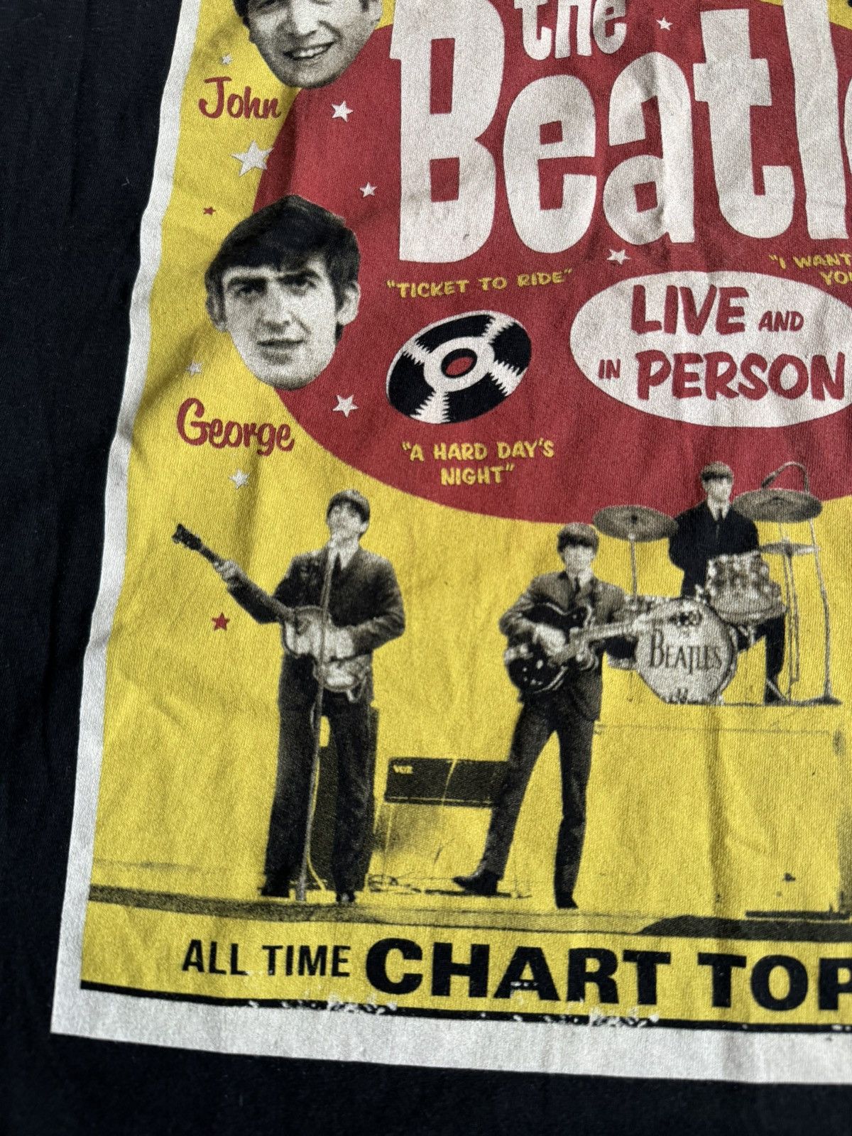 Band Tees The Beatles 2014 M/size big logo tee T-shirt tank vintage Size US M / EU 48-50 / 2 - 6 Thumbnail