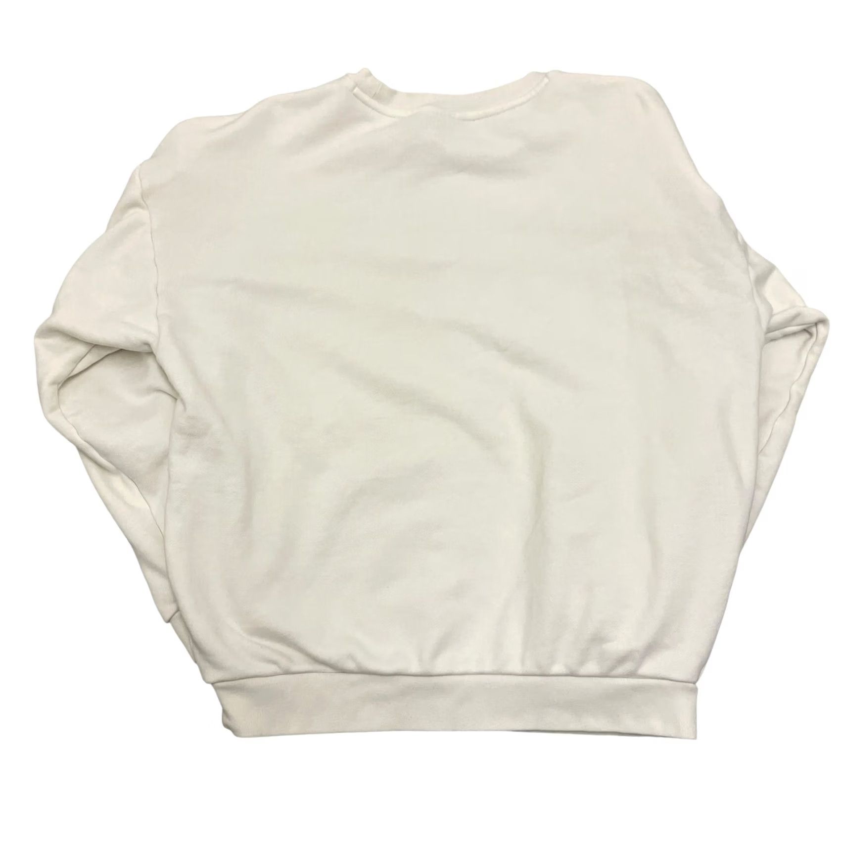Adidas Adidas Originals Sweatshirt Womens Size 8 White Logo Crew Neck Pullover Size M / US 6-8 / IT 42-44 - 6 Thumbnail