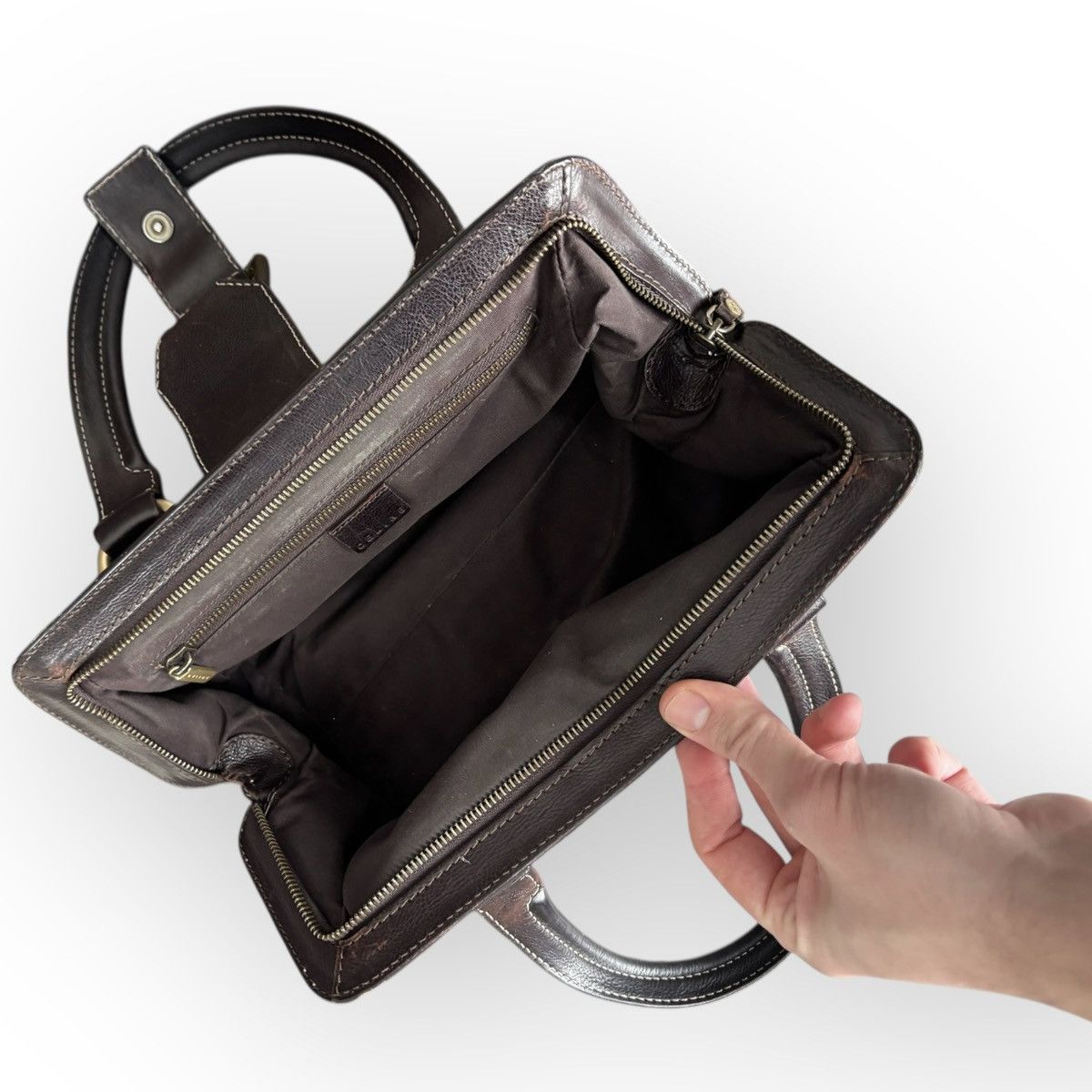 Celine Celine Ella Frame Leather Bag Size ONE SIZE - 7 Thumbnail