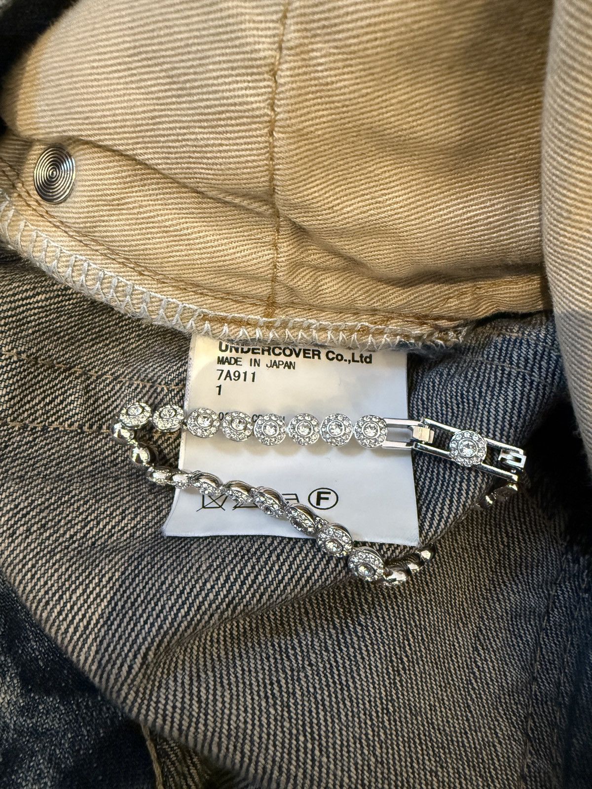 Undercover Undercover FW06 ,,Apple Fang” Denim Size US 28 / EU 44 - 2 Thumbnail