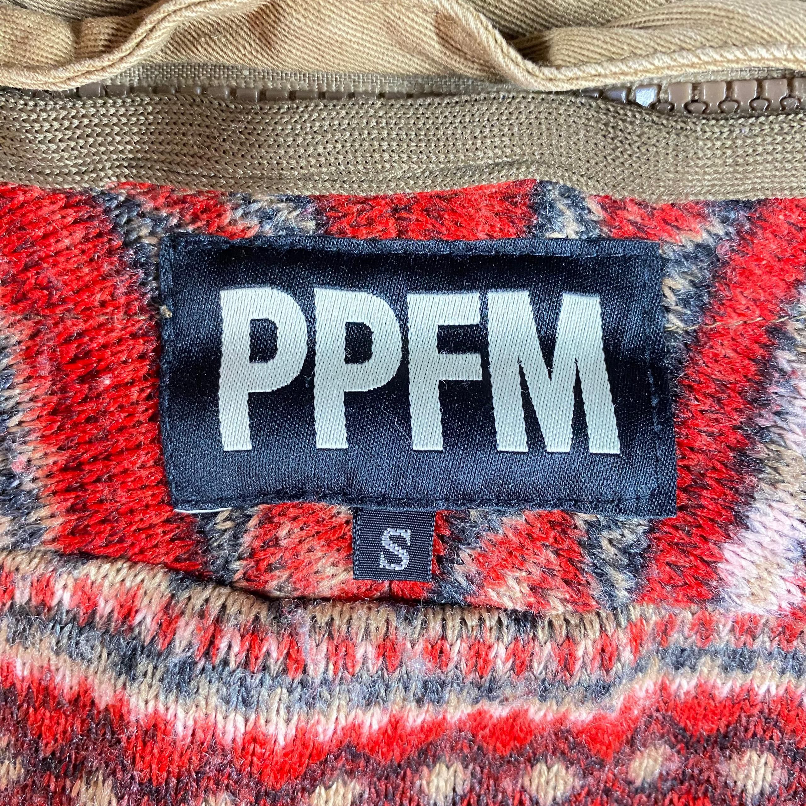 PPFM Vintage PPFM Denim Hoodies Jacket Size US S / EU 44-46 / 1 - 9 Thumbnail