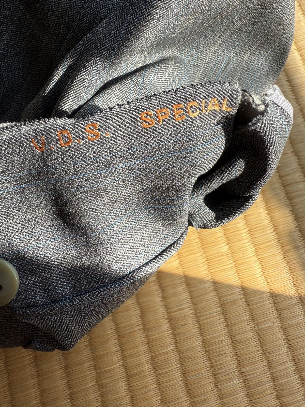 Other Mossy Blue New Wool Japanese Vintage Suit Set Size 40R - 17 Thumbnail