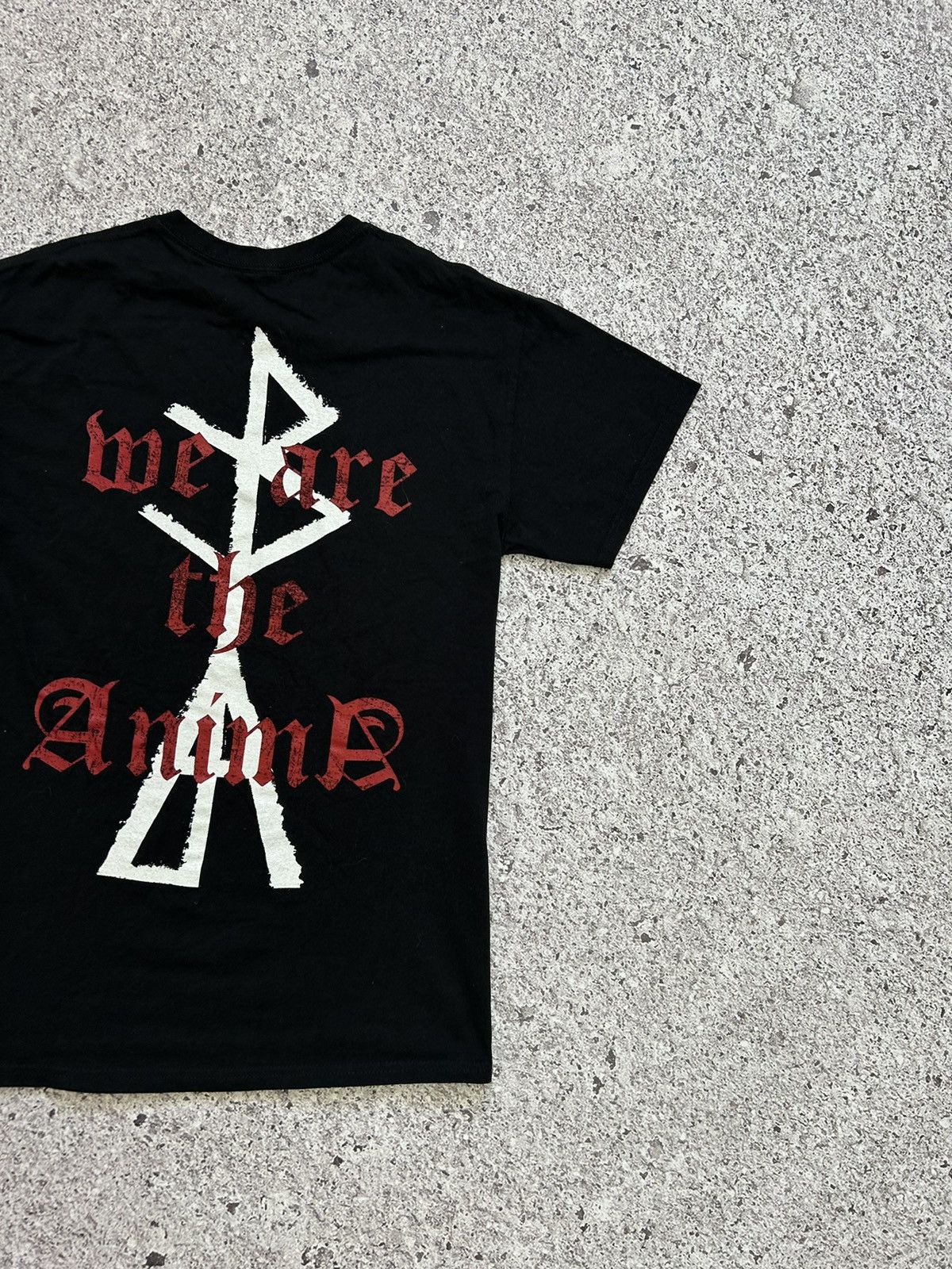 Band Tees × Vintage Vintage Lacuna Coil Black Ahima Band Rock T-Shirt 2019 Size US S / EU 44-46 / 1 - 8 Thumbnail
