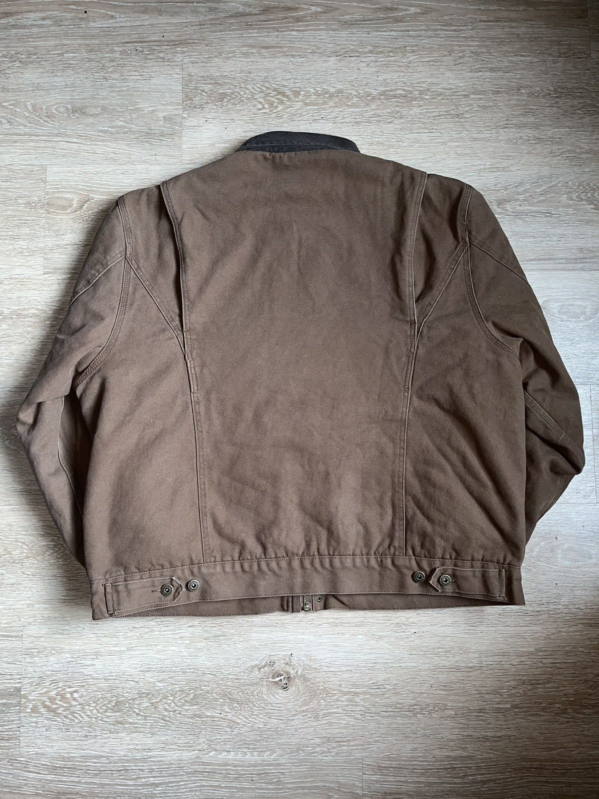 Dickies × Vintage Crazy Vintage 90’s Y2K Brown Workwear Carhartt Style Jacket Size US XXL / EU 58 / 5 - 4 Thumbnail