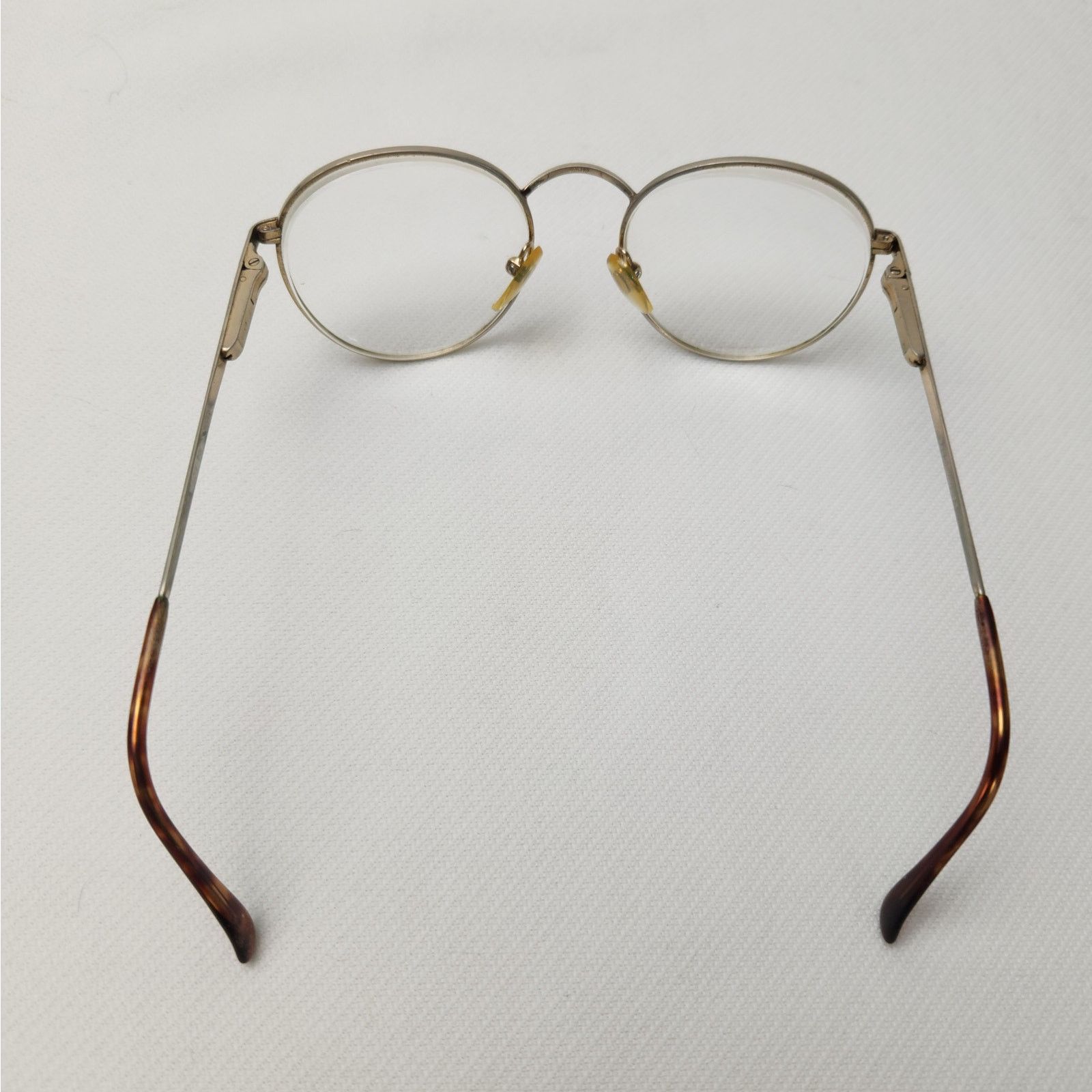 Perry Ellis Vintage Perry Ellis Glasses Frames Silver Round Oval Women's Size ONE SIZE - 2 Thumbnail