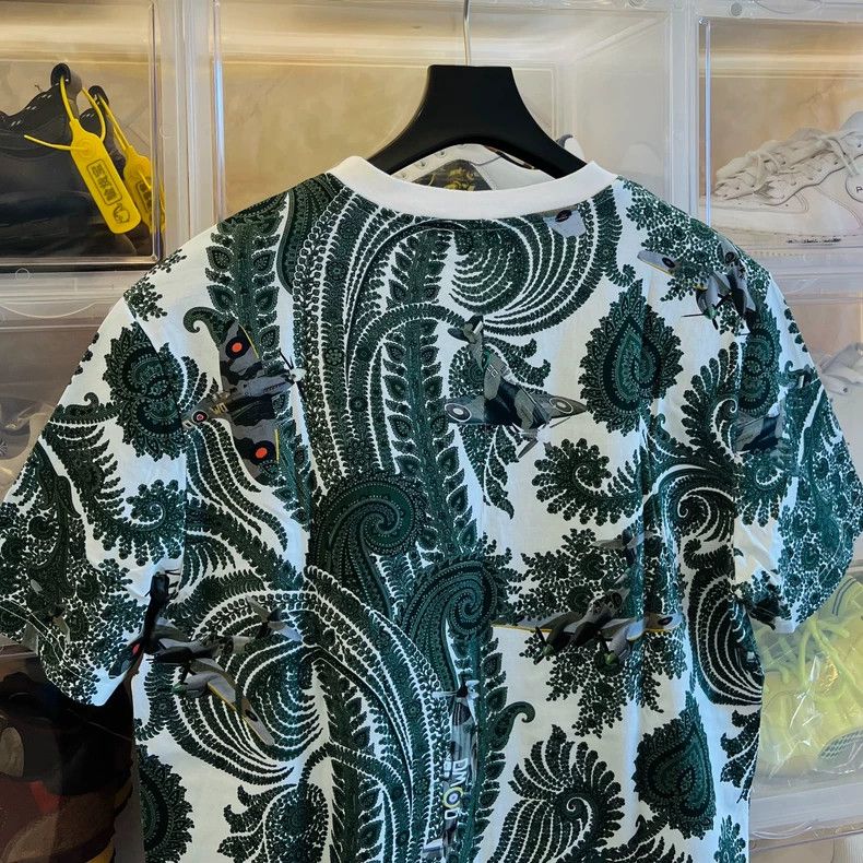 Givenchy Givenchy Limited Edition Men's Printed Short Sleeve T-Shir Size US M / EU 48-50 / 2 - 5 Thumbnail