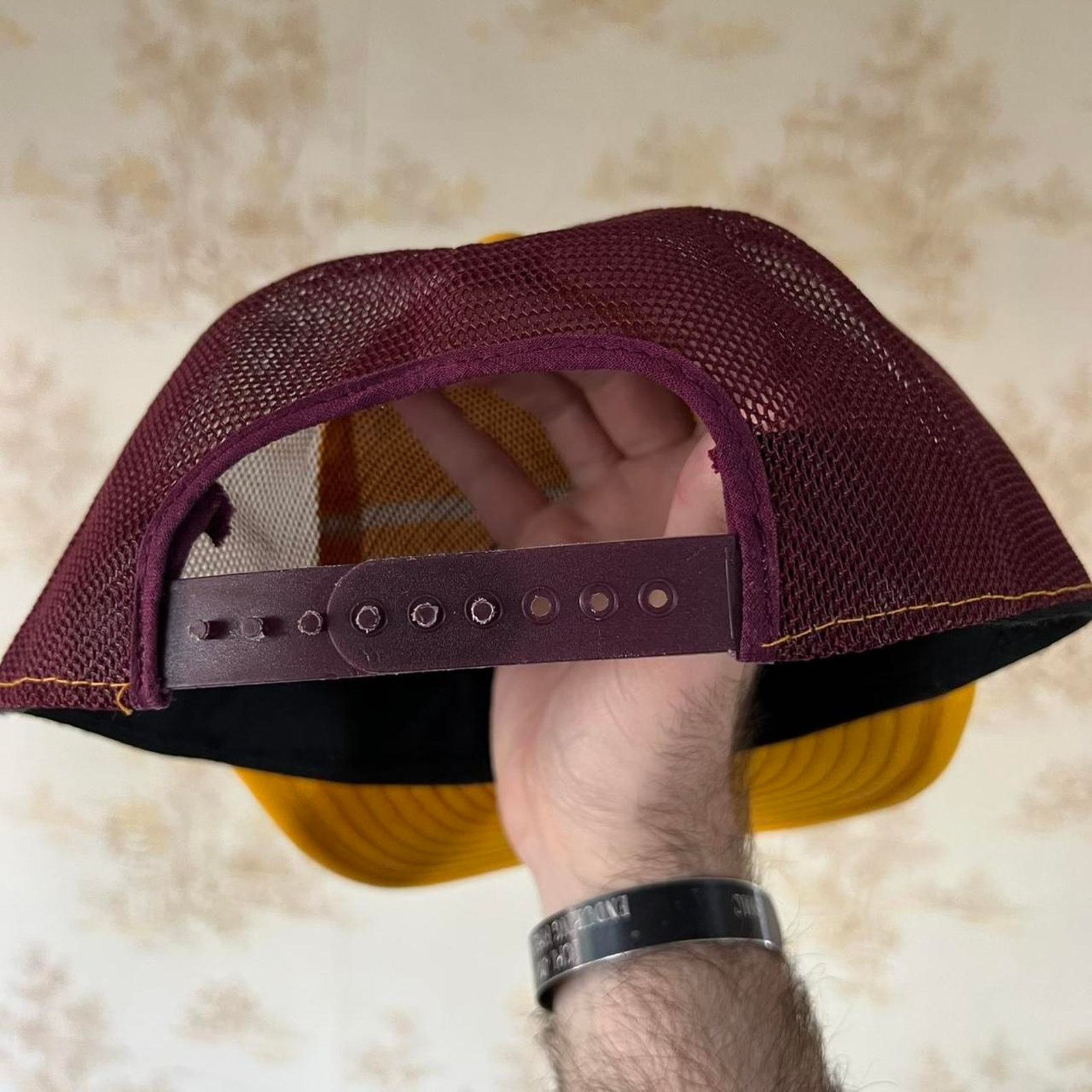 Vintage 80s USC Trojans Trucker Hat | Mesh Snapback | Size L Size ONE SIZE - 4 Thumbnail