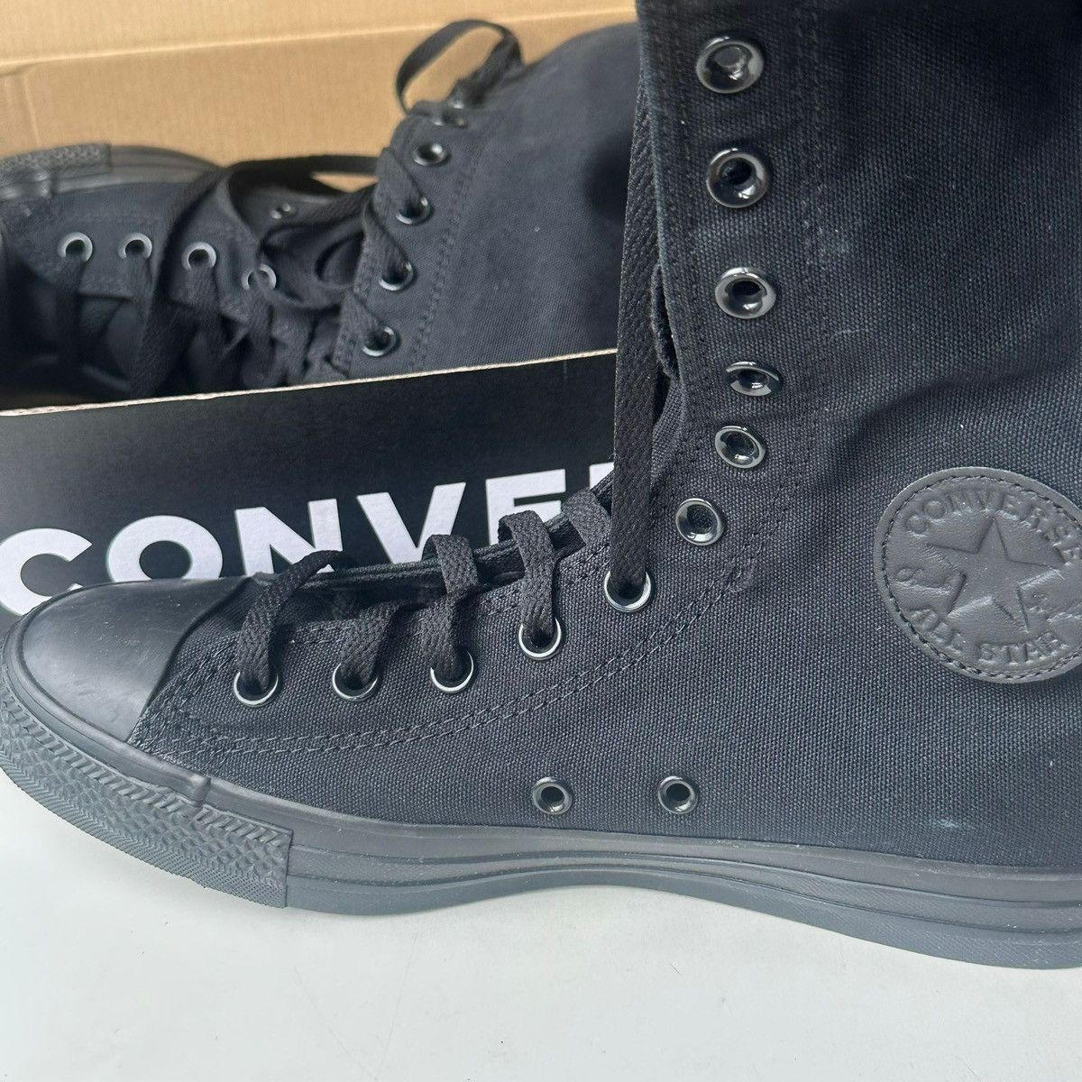 Other Converse Chuck Taylor All Star Black High Top Sz:7.5M 9.5W Size US 7.5 / EU 40-41 - 4 Thumbnail