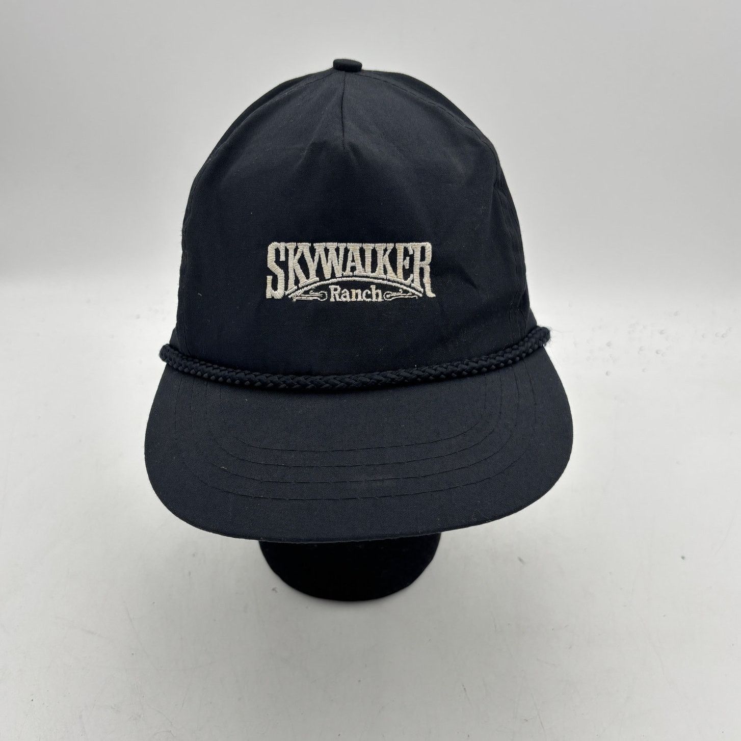 Star Wars × Vintage Vintage Skywalker Ranch Rope Hat George Lucas Star Wars Size ONE SIZE - 2 Thumbnail