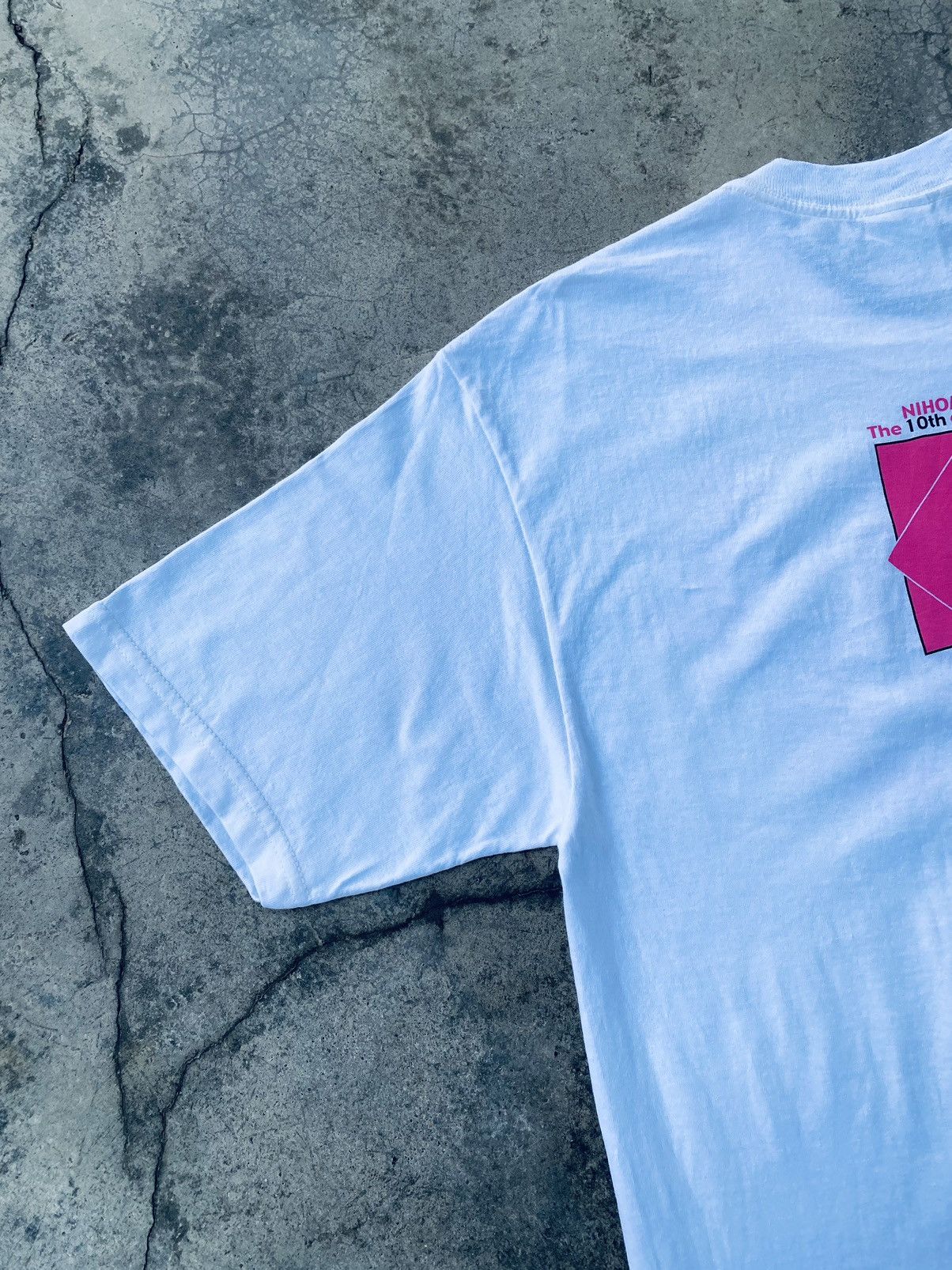 Japanese Brand Vintage 90s Nihome No Ippo Japanese Tees Size US M / EU 48-50 / 2 - 9 Thumbnail