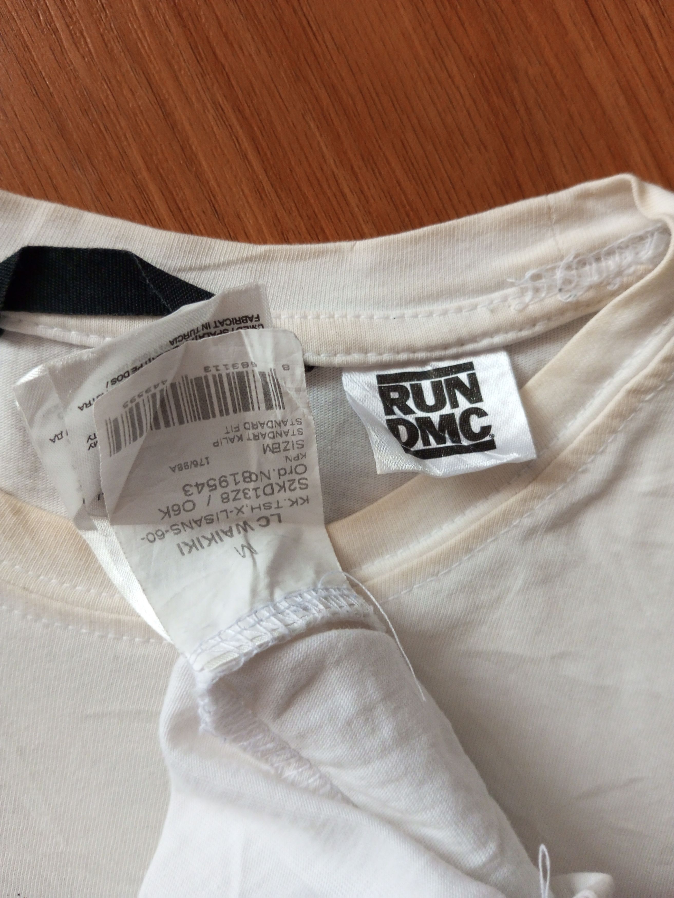 RUN DMC × Rap Tees Run DMC tees Size US M / EU 48-50 / 2 - 3 Thumbnail