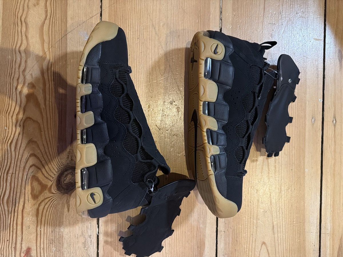 Nike Nike Air More Money “Black / Gum Brown” DS, US 12.5 (EU 47) Size US 12.5 / EU 45-46 - 6 Thumbnail