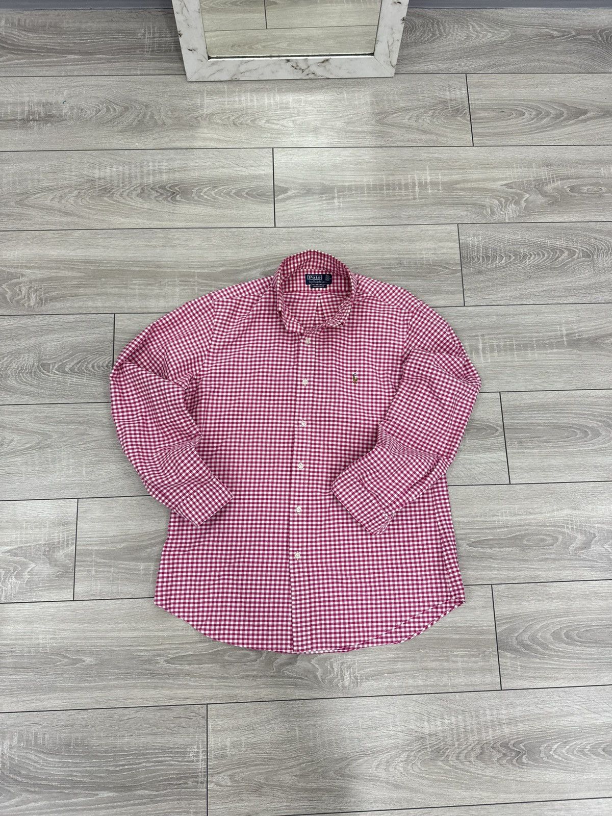 Polo Ralph Lauren Polo Ralph Lauren Pink Stripped Shirt Old Money Style Size US L / EU 52-54 / 3 - 1 Thumbnail