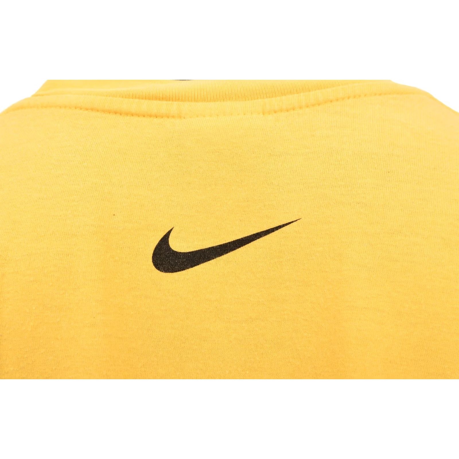 Nike Nike Challenge Court T-Shirt Vintage Yellow Big Logo XL Mens Shirt Size US XL / EU 56 / 4 - 7 Thumbnail
