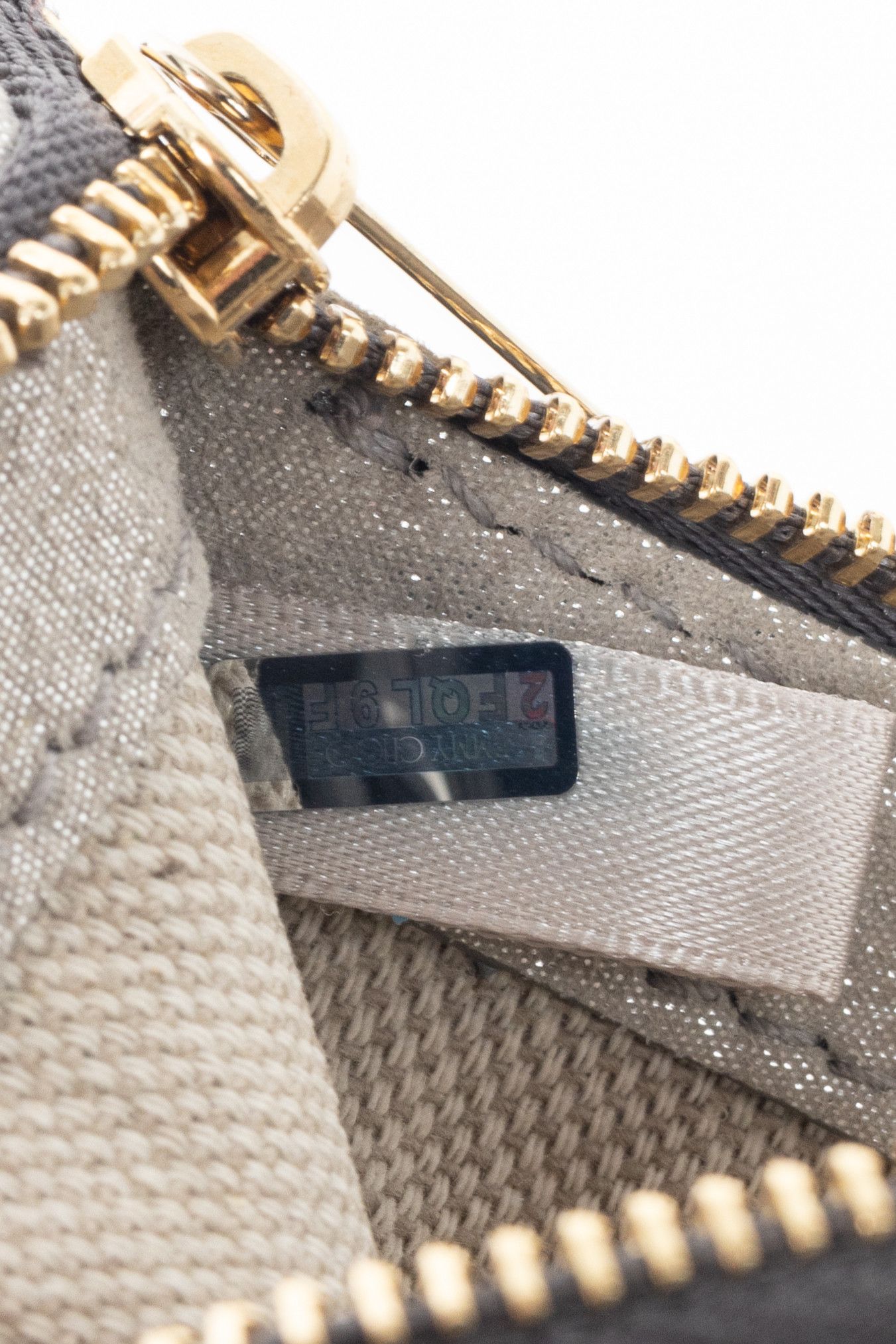 Jimmy Choo Jimmy Choo Shadow Silver Shimmer Leather Flap Crossbody Size ONE SIZE - 12 Thumbnail