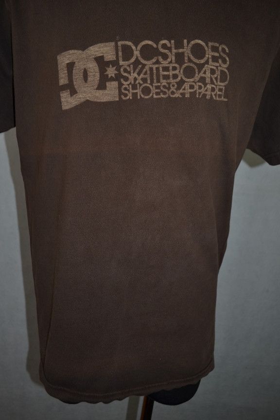 DC × Vintage Vintage DC SHOES Faded t-shirt L Size US L / EU 52-54 / 3 - 3 Thumbnail