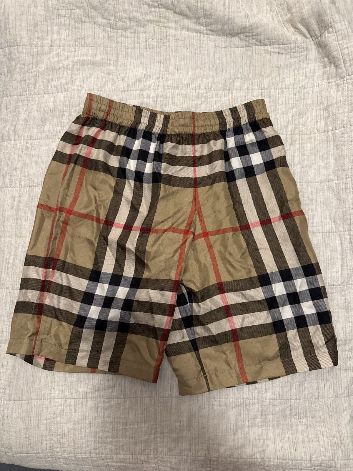 Burberry Burberry 8051281 Vintage Check Nylon Swim Trunks Size US 38 / EU 54 - 4 Thumbnail