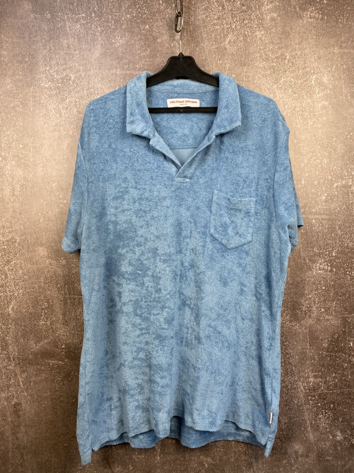 Orlebar Brown Orlebar Brown polo mohair luxury old money teddy Size US XL / EU 56 / 4 - 1 Thumbnail