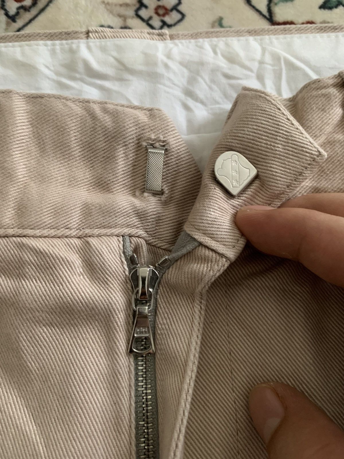 Visvim Last📦 Visvim Heavyweight Twill Reguler Workpants Size US 34 / EU 50 - 6 Thumbnail