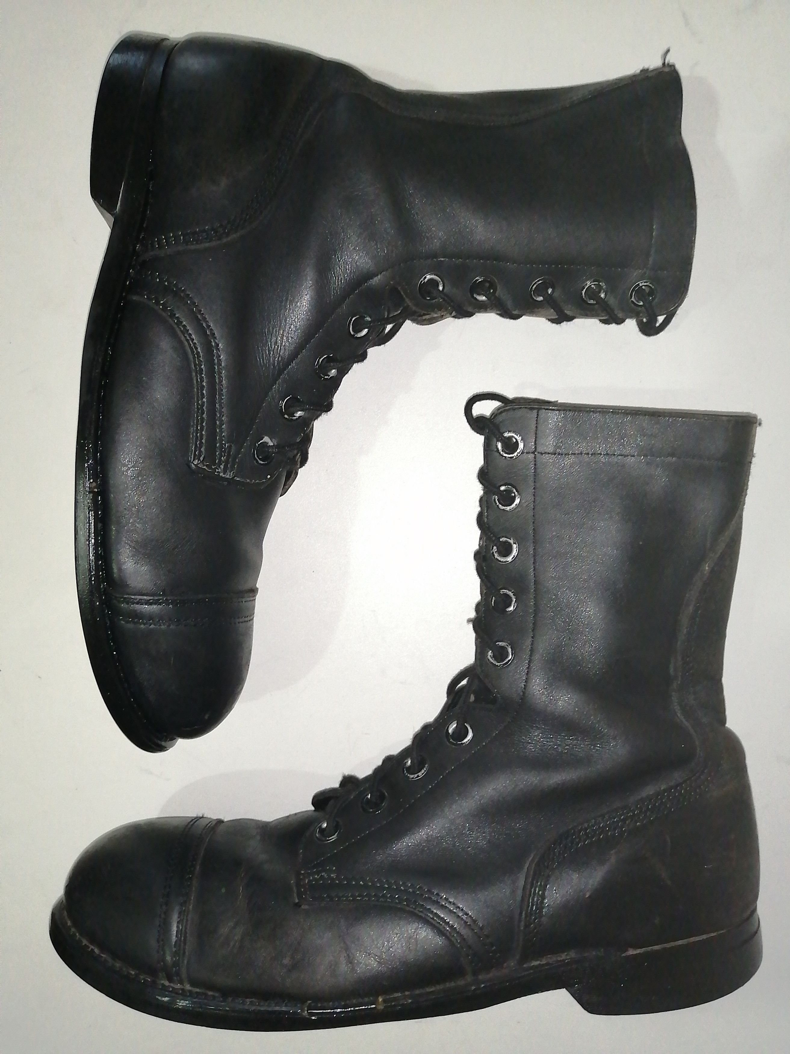 Vintage Vintage Biltrite 1991 Steel Toe Combat Boots Size US 8.5 / EU 41-42 - 7 Thumbnail