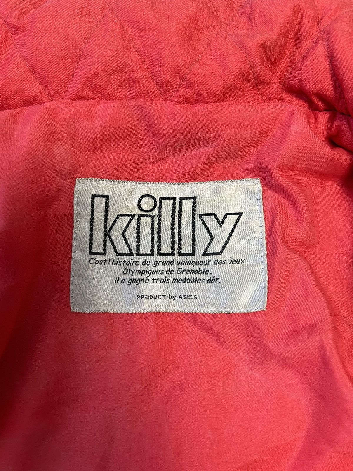 Asics × USA Olympics × Vintage KILLY BY ASICS OLYMPICS BOMBER JACKET Size US L / EU 52-54 / 3 - 7 Thumbnail