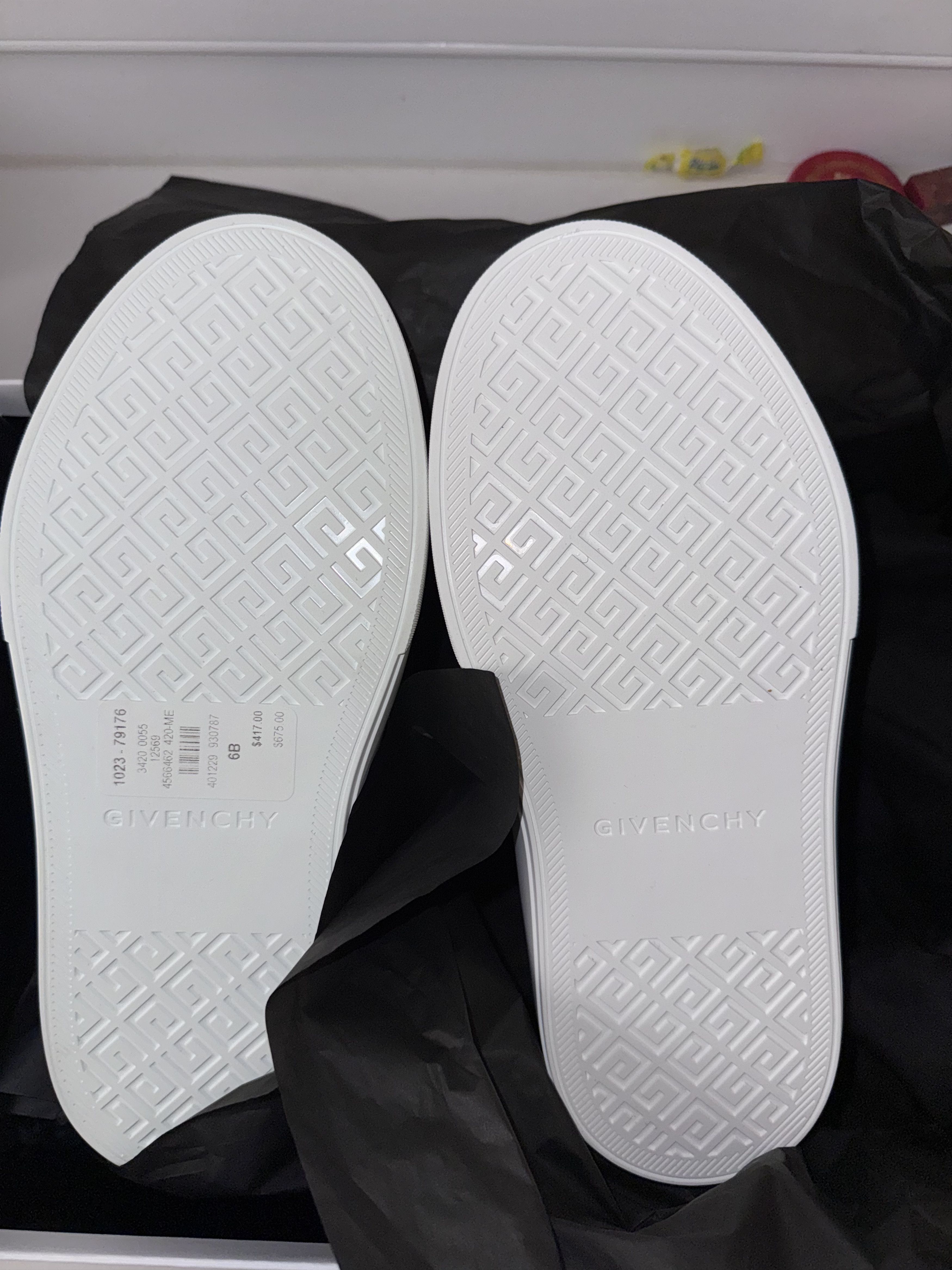 Givenchy Givenchy City Platform (“City Plateform”) Denim Sneakers Size US 6 / IT 36 - 7 Thumbnail
