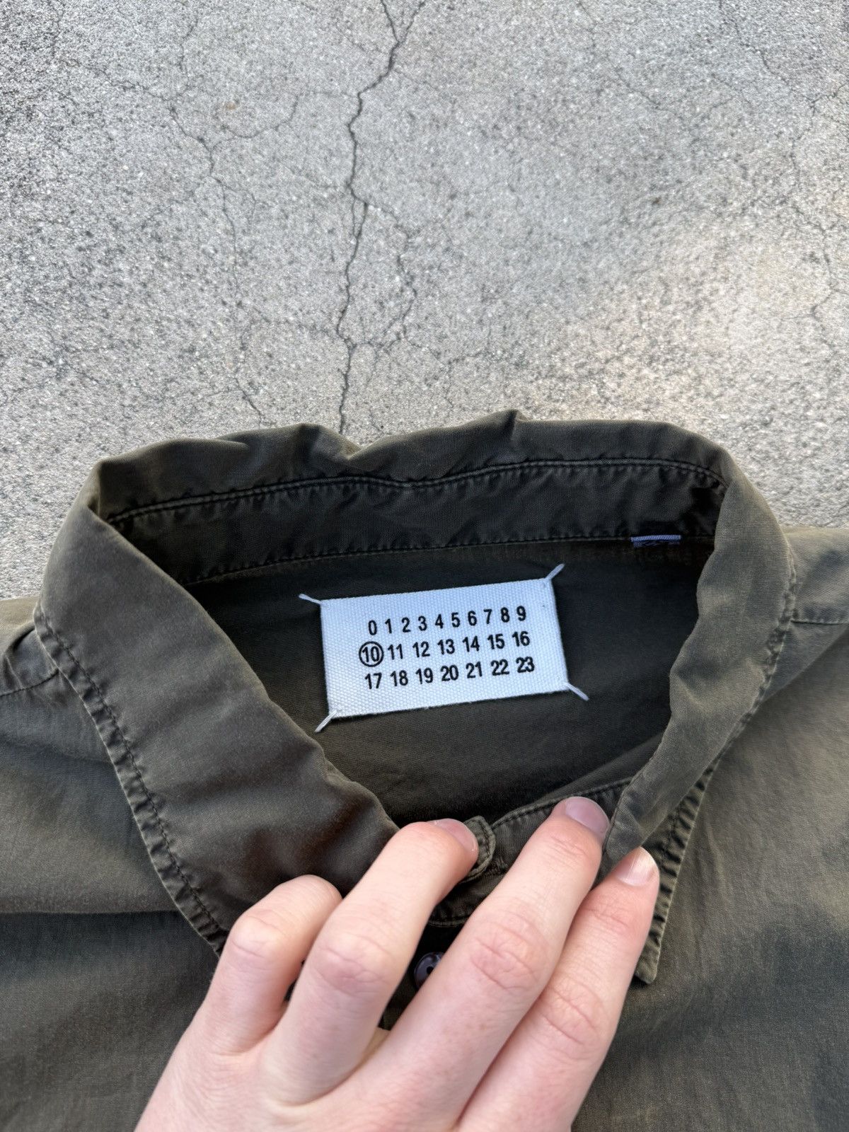 Maison Margiela Maison Margiela Button Up Size US L / EU 52-54 / 3 - 2 Thumbnail