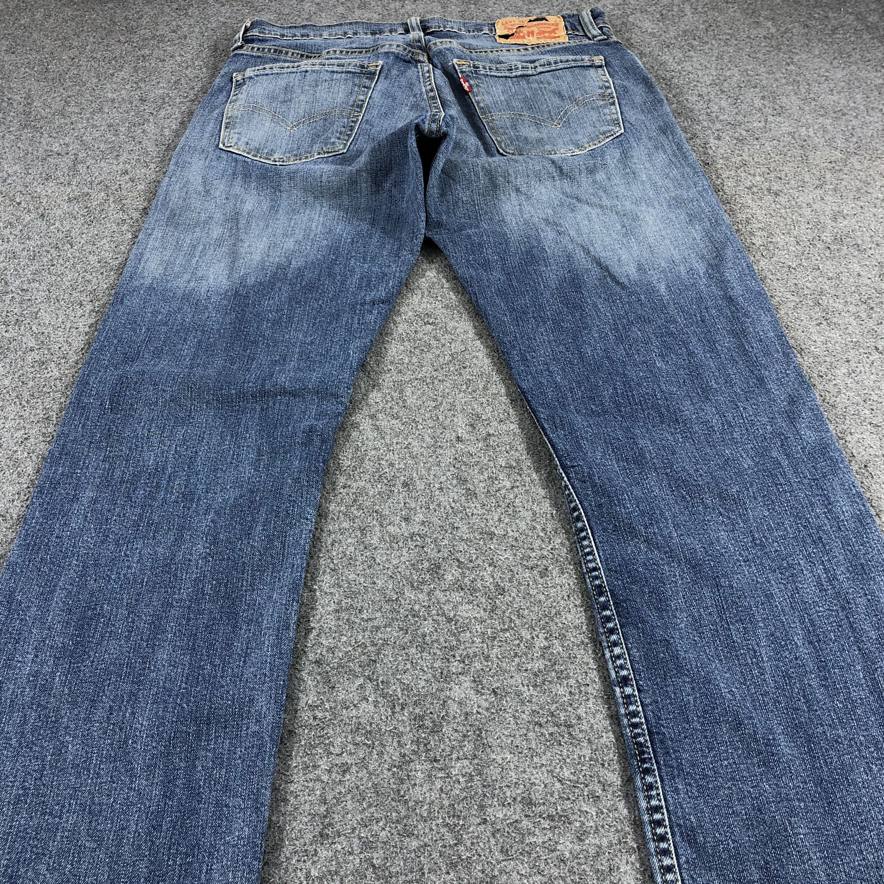 Levi's × Vintage Vintage Blue Wash Levis 514 Jeans-JM1488 Size US 31 - 4 Thumbnail