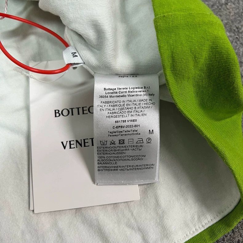 Bottega Veneta Bottega Veneta Apple Green Short Sleeve-2508 Size US M / EU 48-50 / 2 - 6 Thumbnail