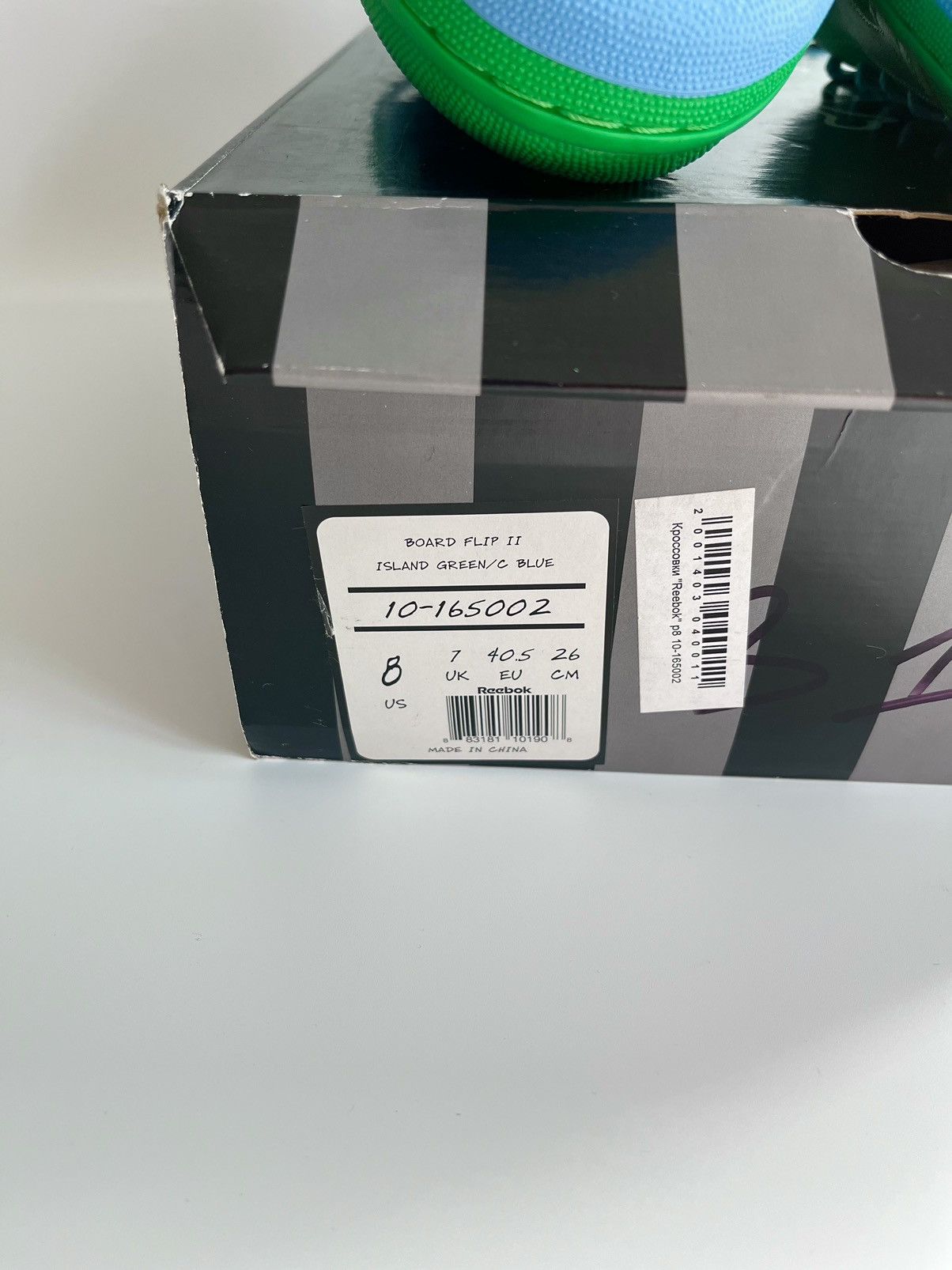 Icecream × Reebok Reebok x Ice Cream Board Flip 2 Island Green / C Blue Size US 8 / EU 41 - 10 Thumbnail