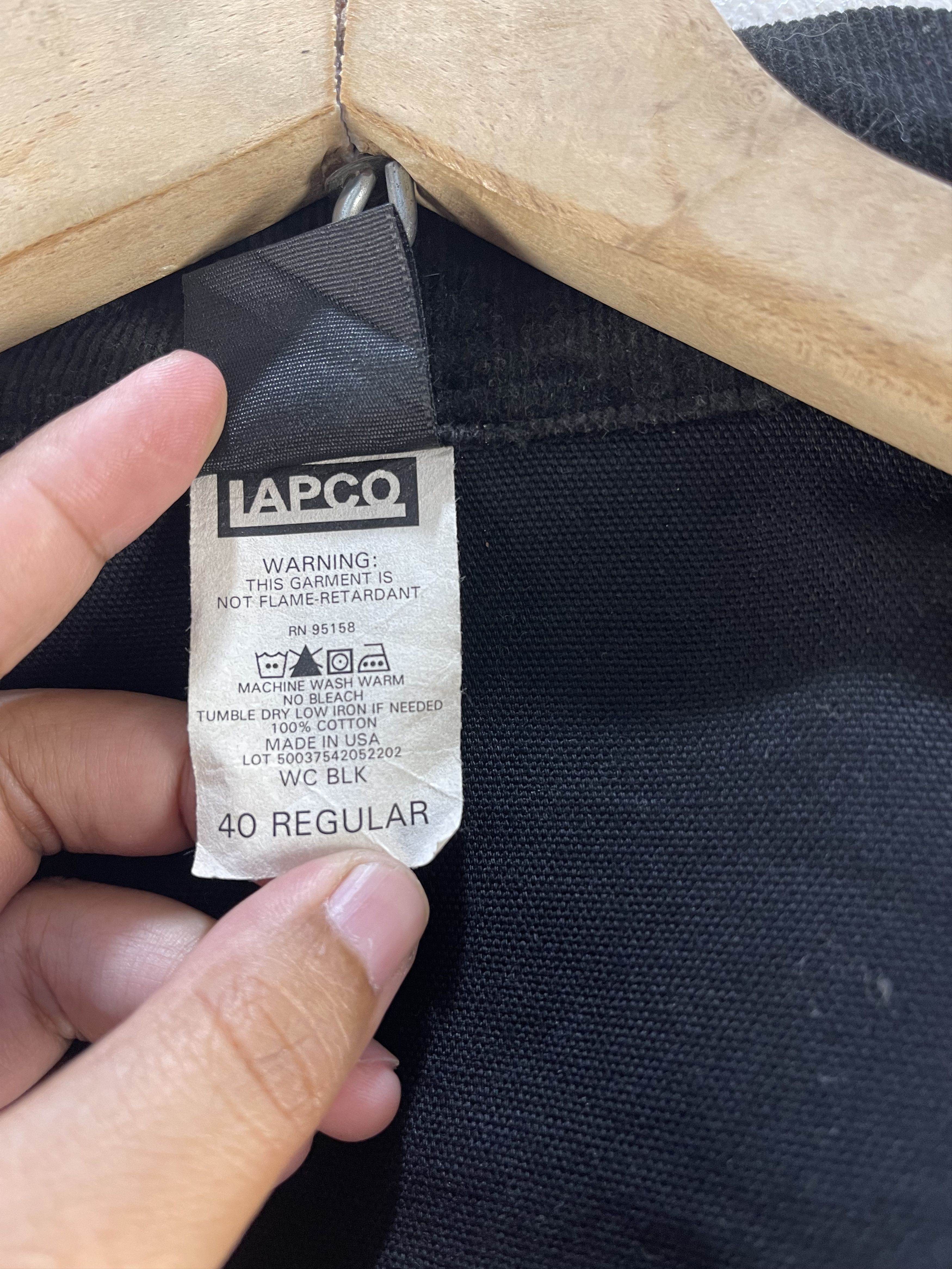 Vintage Vintage Lapco Canvan Worker Jacket Size US L / EU 52-54 / 3 - 12 Thumbnail